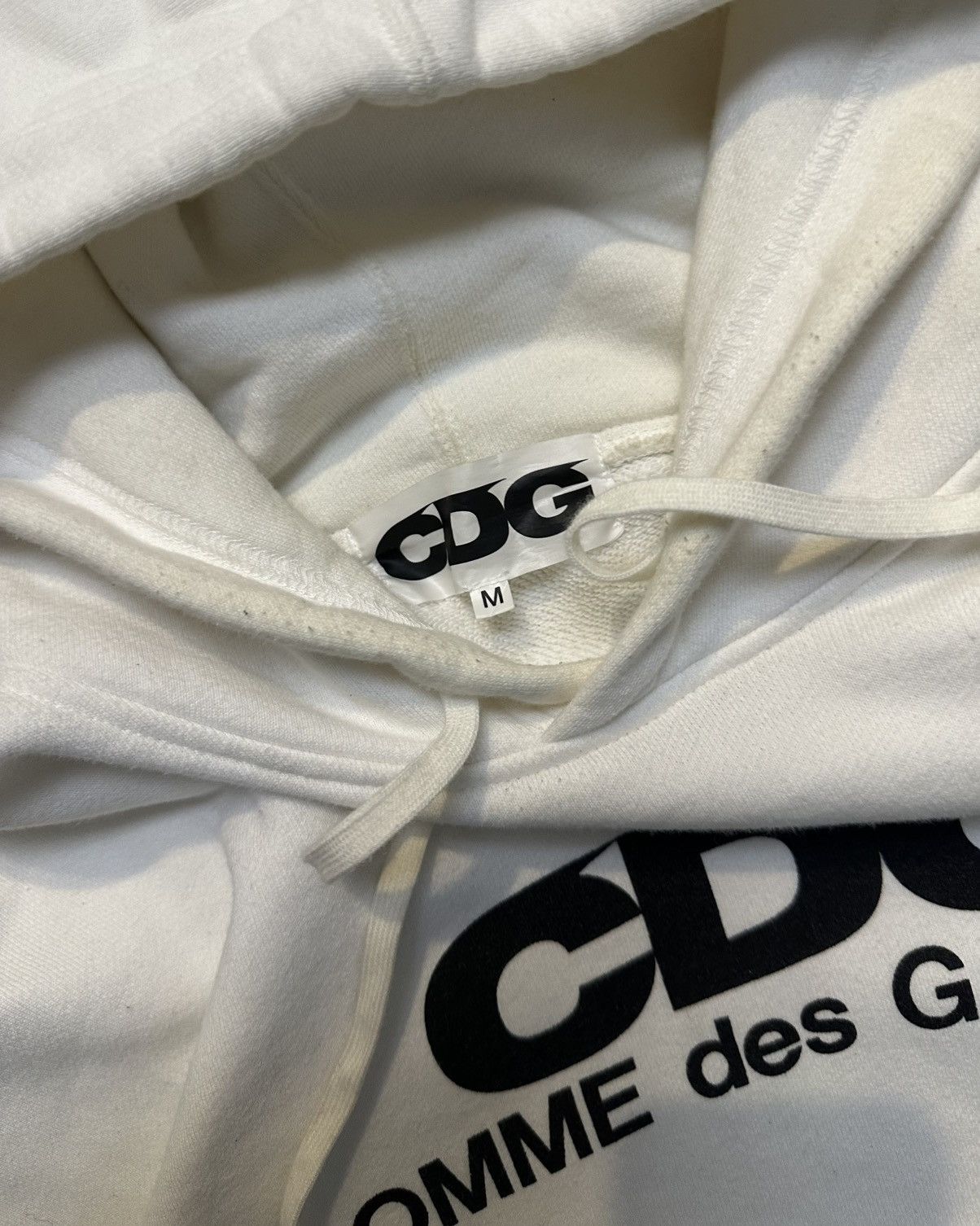 Comme des Garcons Comme des Garcons Poncho Hoodie Size US M / EU 48-50 / 2 - 3 Thumbnail
