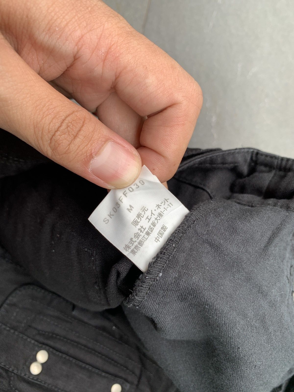 Issey Miyake Sunaokuwahara Cargo Pocket Trousers Size US 30 / EU 46 - 10 Thumbnail