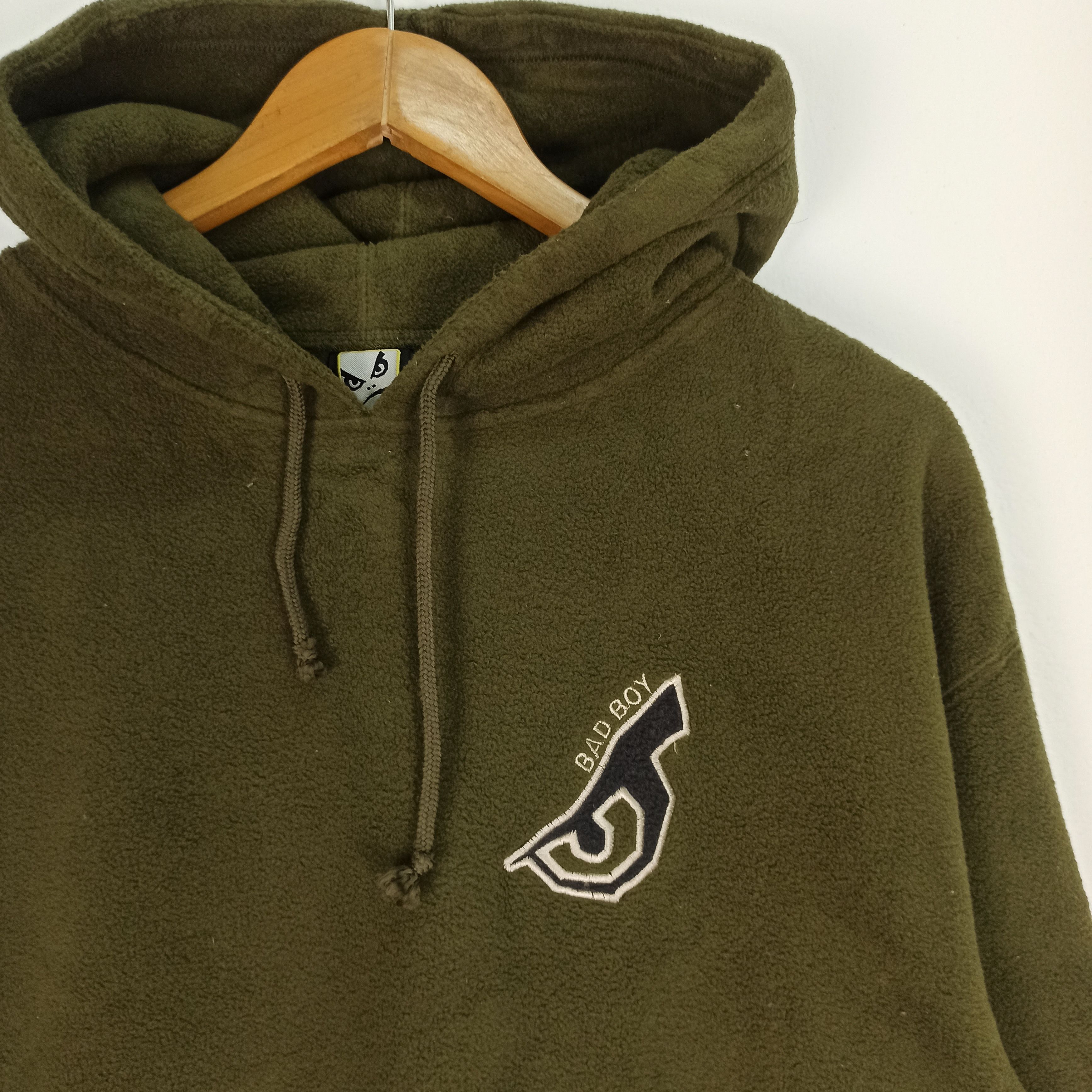 Le Grande Bleu (L.G.B.) Vintage Bad Boy Fleece Hoodie /LGB/ifsixwasnine/Kmrii Size US XL / EU 56 / 4 - 3 Thumbnail