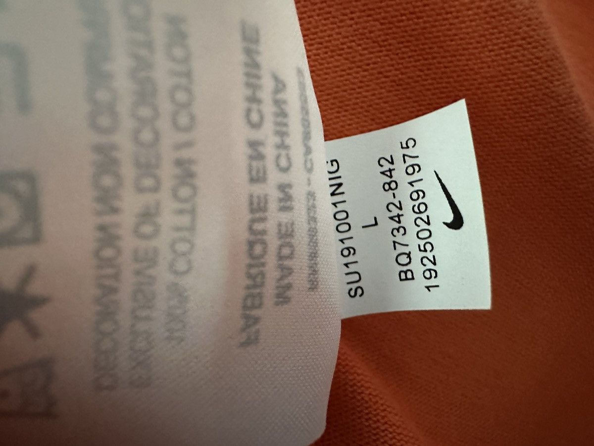 Nike × Nike ACG Nike ACG T Shirt Sportswear Embroidered Short Sleeve Tee Size US L / EU 52-54 / 3 - 4 Thumbnail