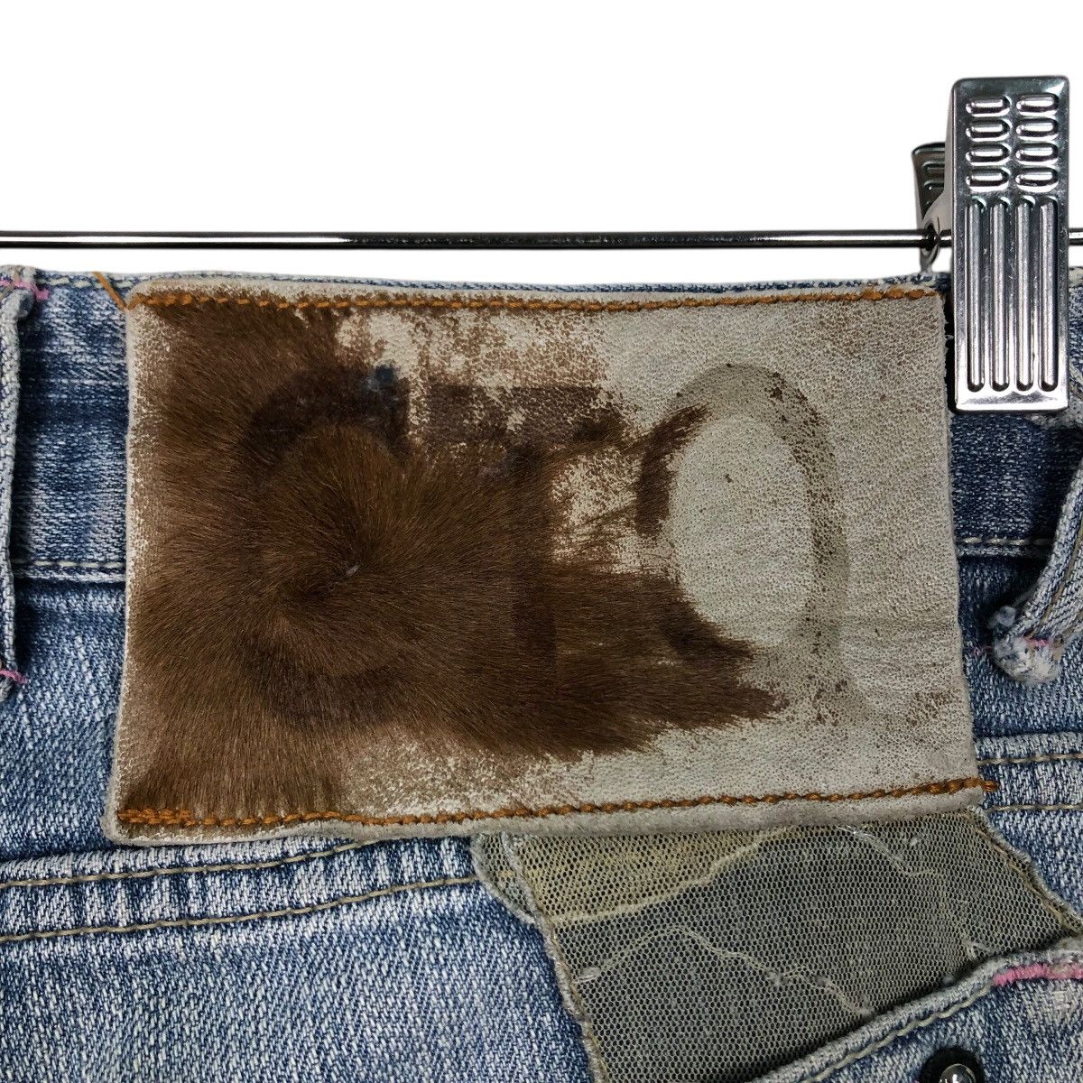 COOLA Distressed Washed Flare Jeans – Early 2000s