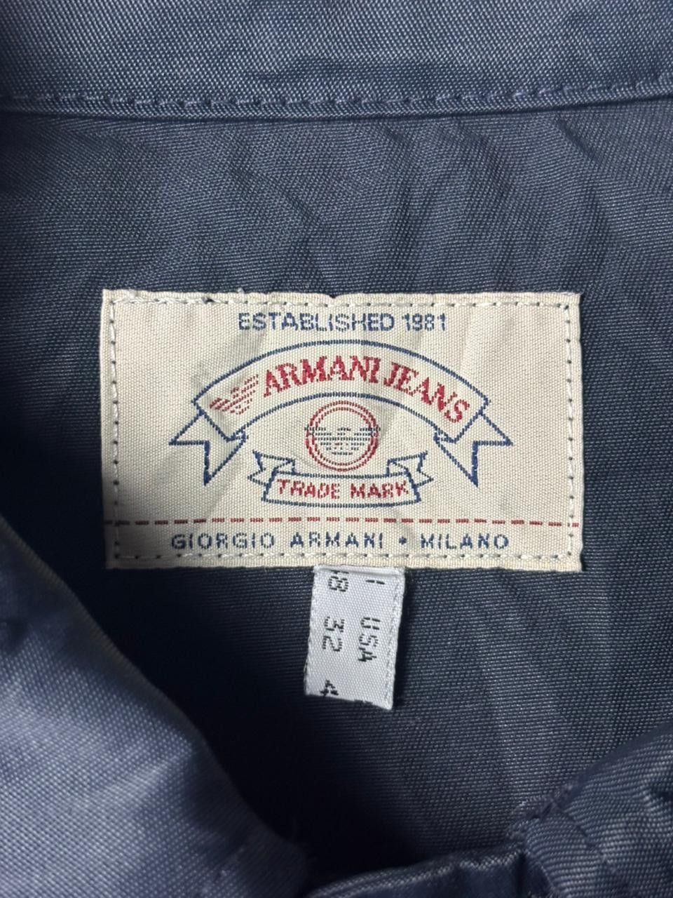Giorgio Armani 1990s Armani Jeans Giorgio Armani Multipocket Jacket Size US XL / EU 56 / 4 - 7 Thumbnail