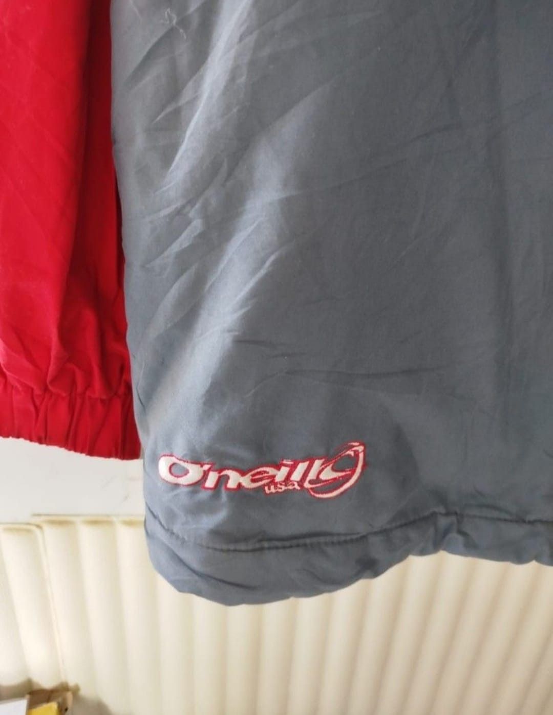 O'Neill O’Neill Jacket Gorpcore Windbreaker Red Grey Size US L / EU 52-54 / 3 - 5 Thumbnail