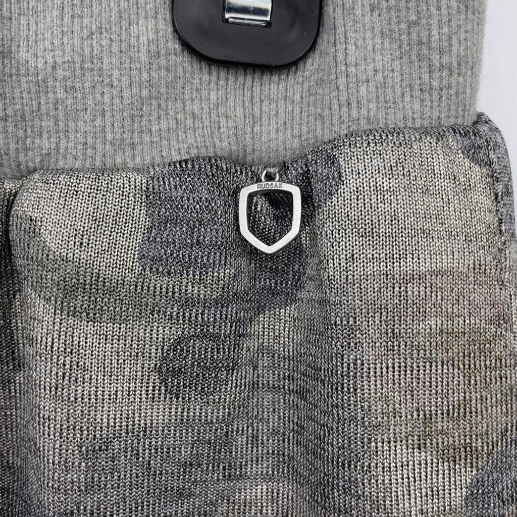 Rudsak RUDSAK Knitted Camo Shiny Boxing Athletic Gray Gold Shorts M Size 30" / US 8 / IT 44 - 12 Thumbnail