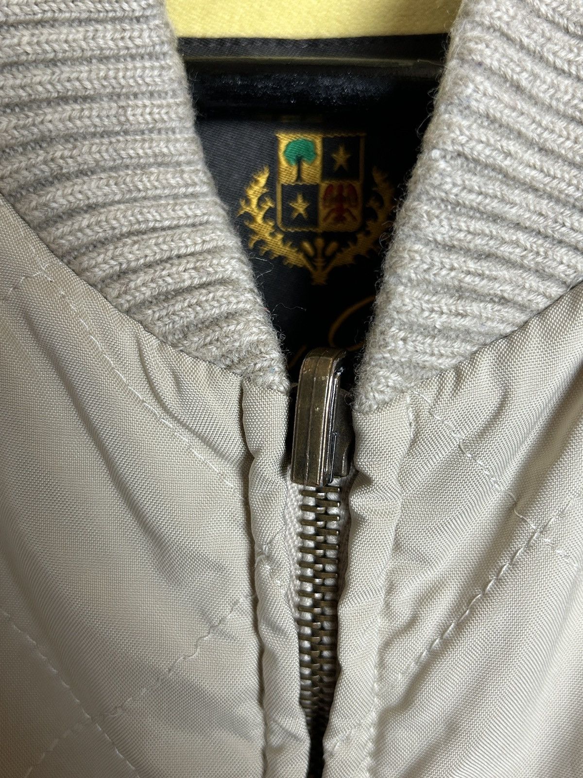 Loro Piana Vintage Loro Piana Quilted Horsey Vest In Beige S Size US S / EU 44-46 / 1 - 4 Thumbnail
