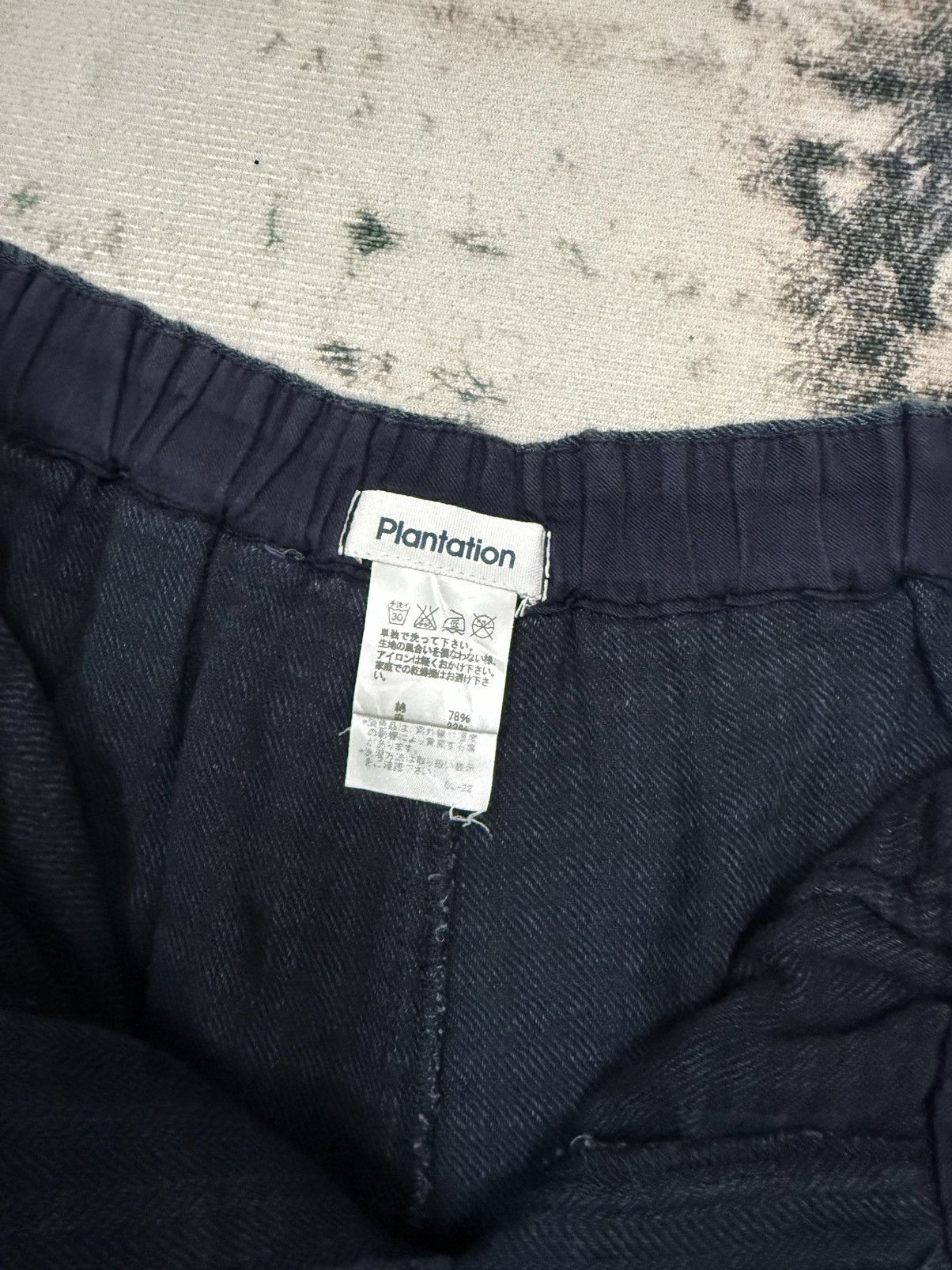 Issey Miyake × Japanese Brand × Vintage Vintage Plantation Issey Miyake Linen Flare Palazo Pants Size 28" / US 6 / IT 42 - 6 Thumbnail