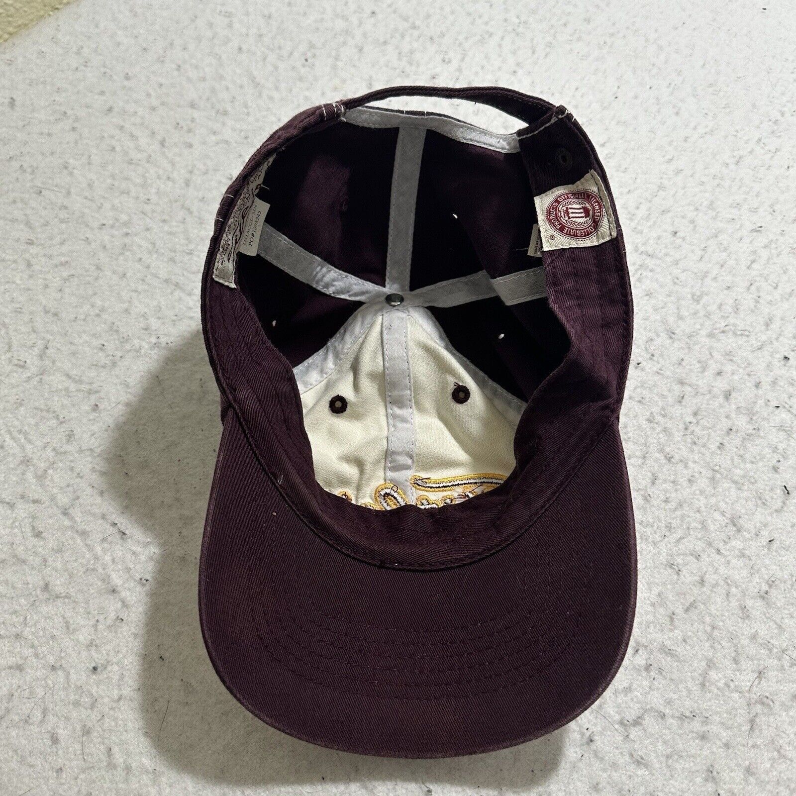 Titleist Titleist Minnesota Gophers Adjustable Baseball Hat Size ONE SIZE - 13 Thumbnail