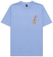 Brain Dead Brain Dead Tongue Twister Tee Cashmere Blue Size US XL / EU 56 / 4 - 1 Thumbnail