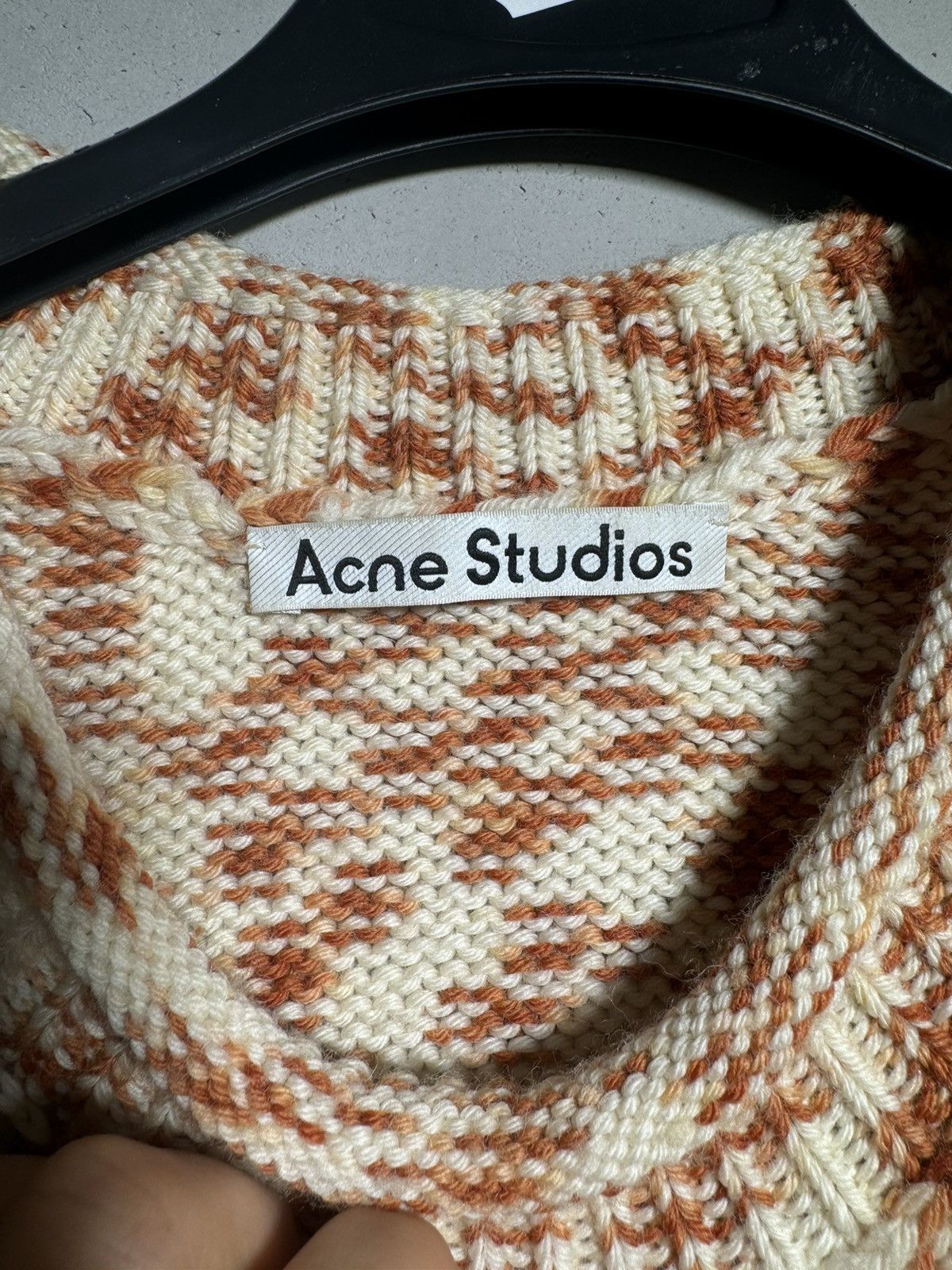 Acne Studios × Designer Acne studios sweater rare grail Size US M / EU 48-50 / 2 - 4 Thumbnail