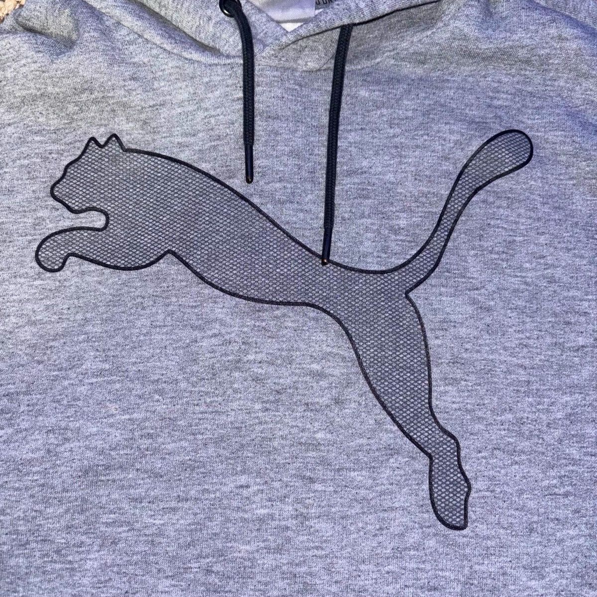 Puma Puma Fleece Hoodie Grey Size M Size US M / EU 48-50 / 2 - 4 Thumbnail