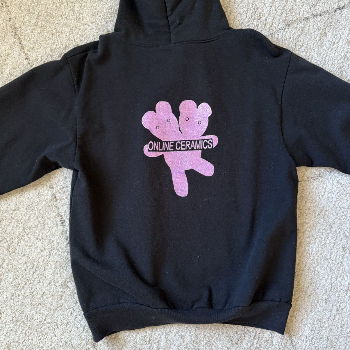 Heaven by Marc Jacobs × Online Ceramics Online Ceramics x Heaven Glitter Logo Hoodie Size US S / EU 44-46 / 1 - 2 Thumbnail
