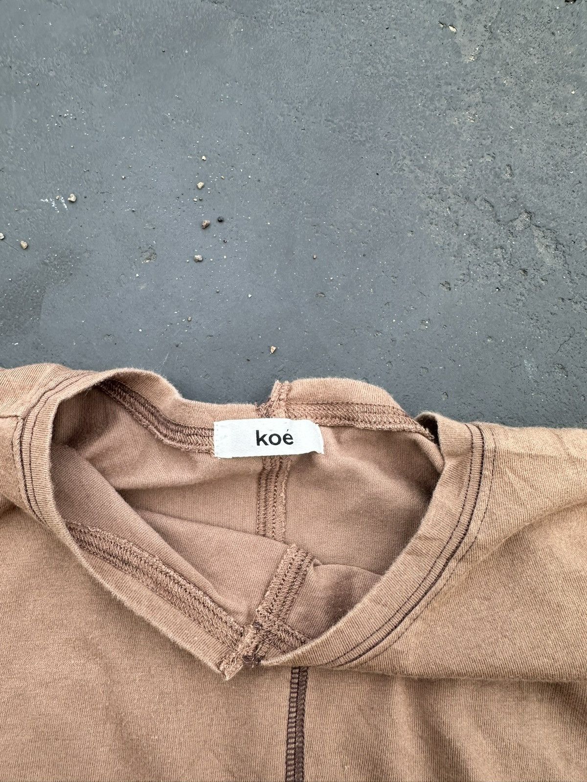 Rick Owens Japanese Unique Oversize Tee Rick Owens Style Size US XL / EU 56 / 4 - 11 Thumbnail