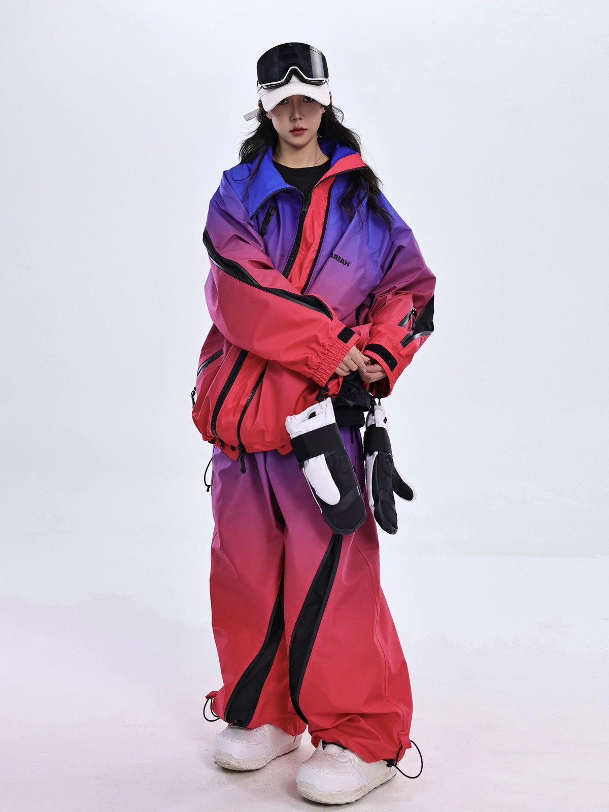 Other Outdoor Windproof Gradient ski suit set Size US 32 / EU 48 - 6 Thumbnail