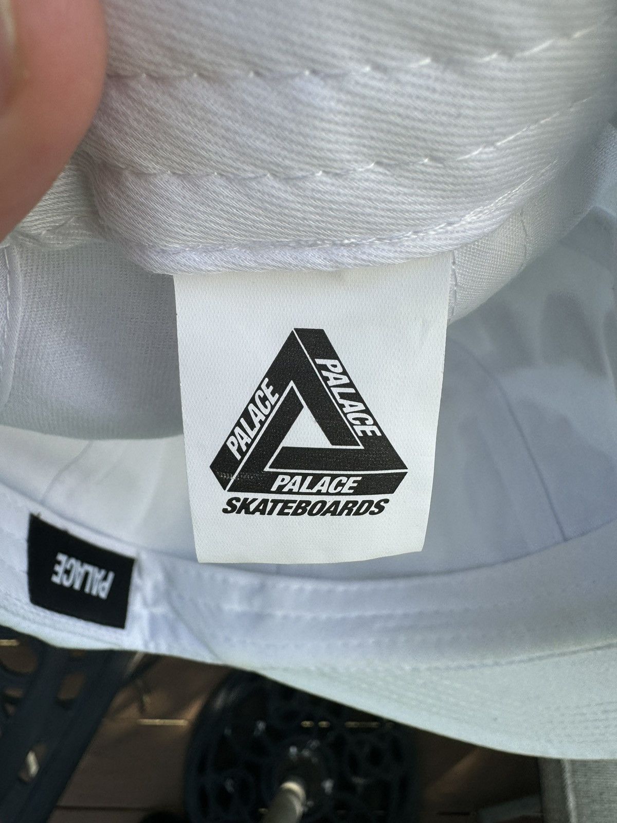 Designer × Palace Palace Vape Skater Hat *WORN ONCE* Size ONE SIZE - 4 Thumbnail
