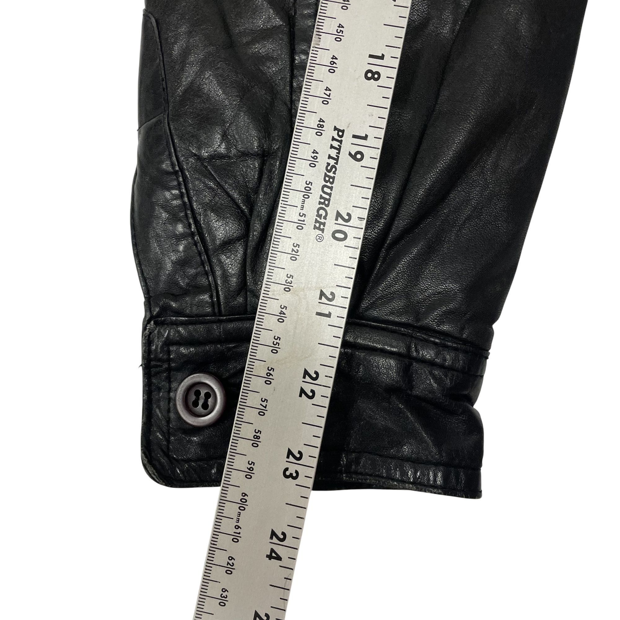 Other Vtg Cellini CAFE RACER Leather Motorcycle Biker Bomber Size US S / EU 44-46 / 1 - 9 Thumbnail