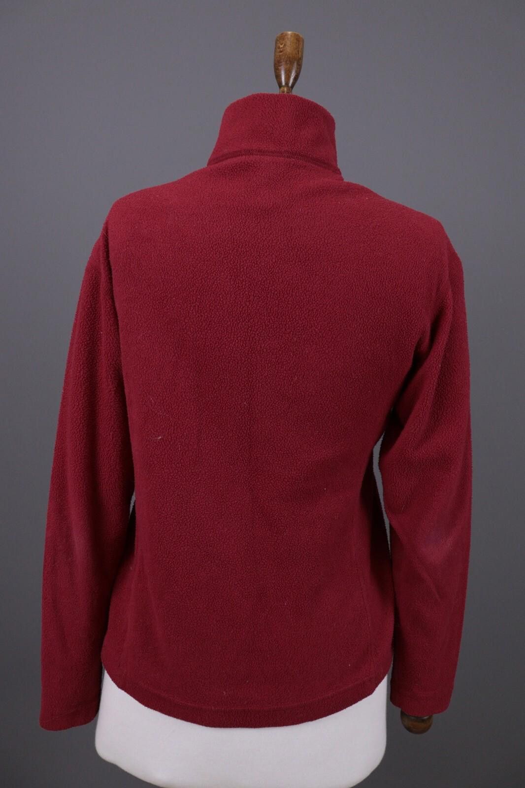 Patagonia Patagonia Synchilla Red Outdoor Hiking Fleece Jacket Size S Size S / US 4 / IT 40 - 9 Thumbnail