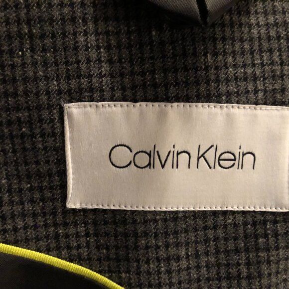 Calvin Klein Calvin Klein men's cotton sport coat jacket blazer size: L Size US L / EU 52-54 / 3 - 5 Thumbnail