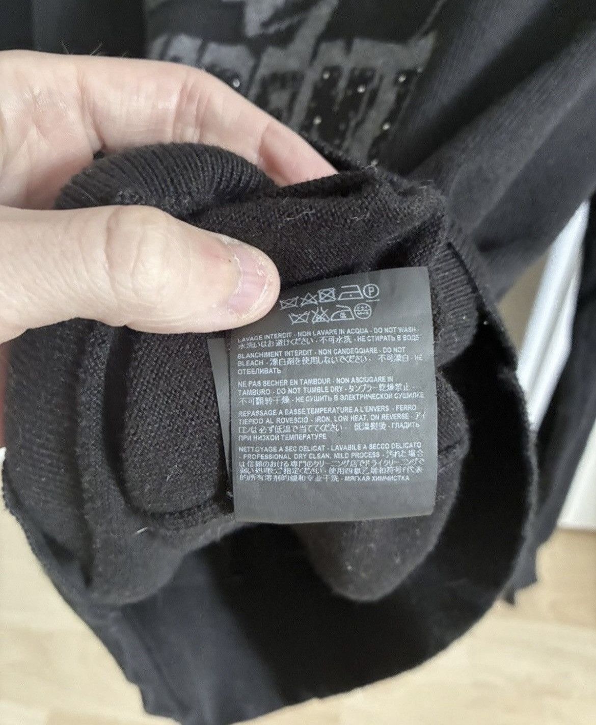 Saint Laurent Paris Saint Laurent Studded Logo Hoodie Size US L / EU 52-54 / 3 - 9 Thumbnail