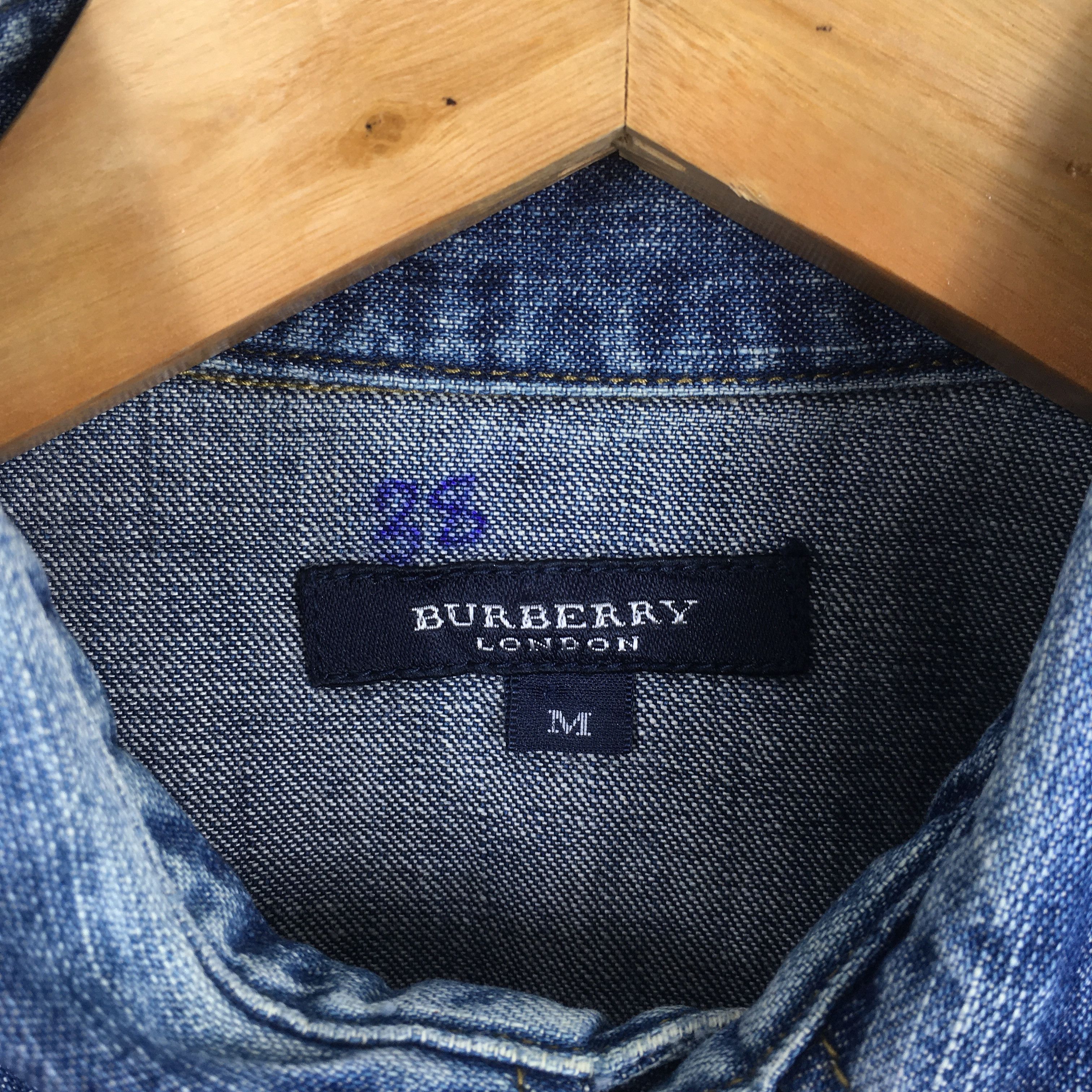 Burberry Vintage Burberrys London Oxfords Jeans Medium Size US M / EU 48-50 / 2 - 5 Thumbnail