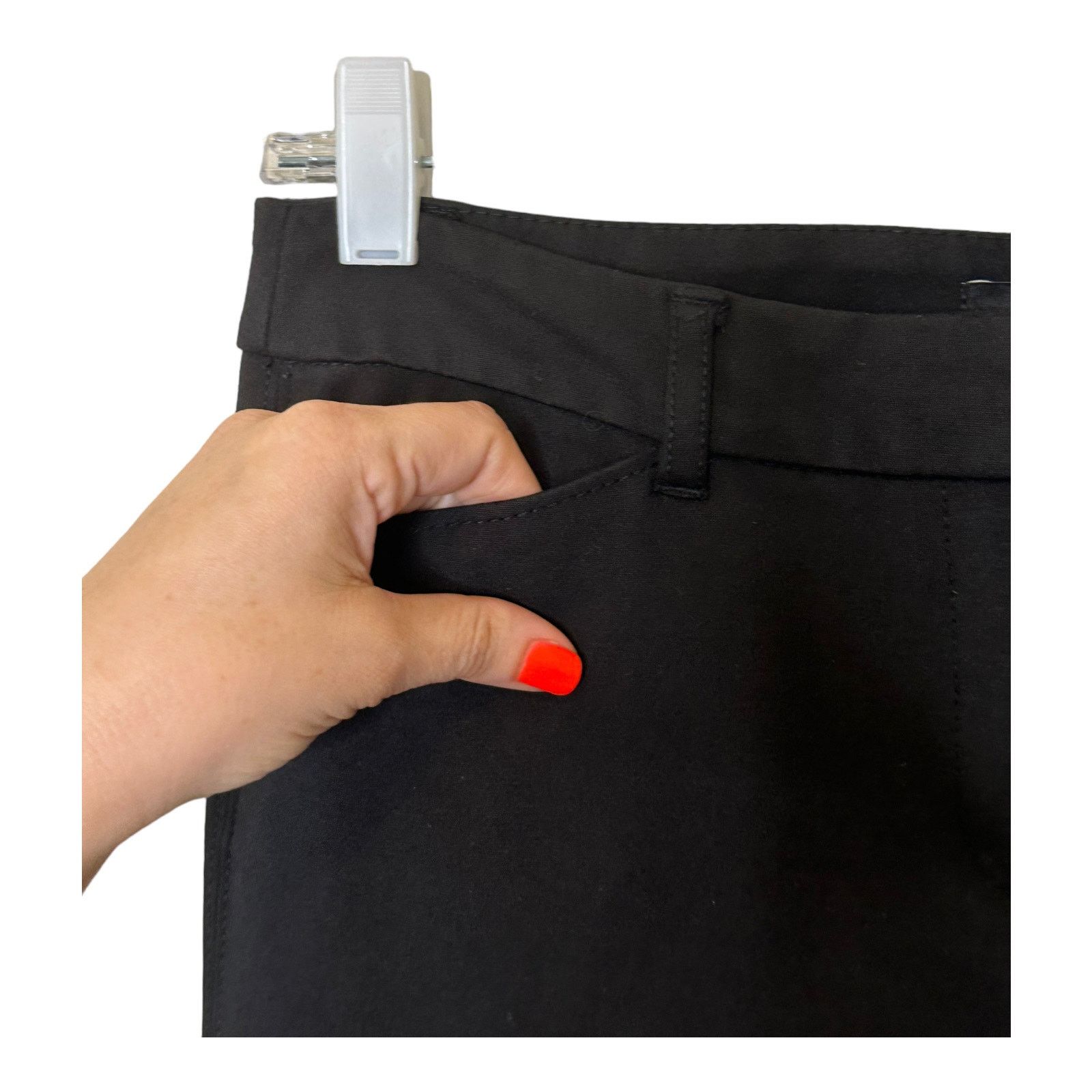 White House Black Market White House Black Market black ankle casual pants size 2 Size 29" - 5 Thumbnail