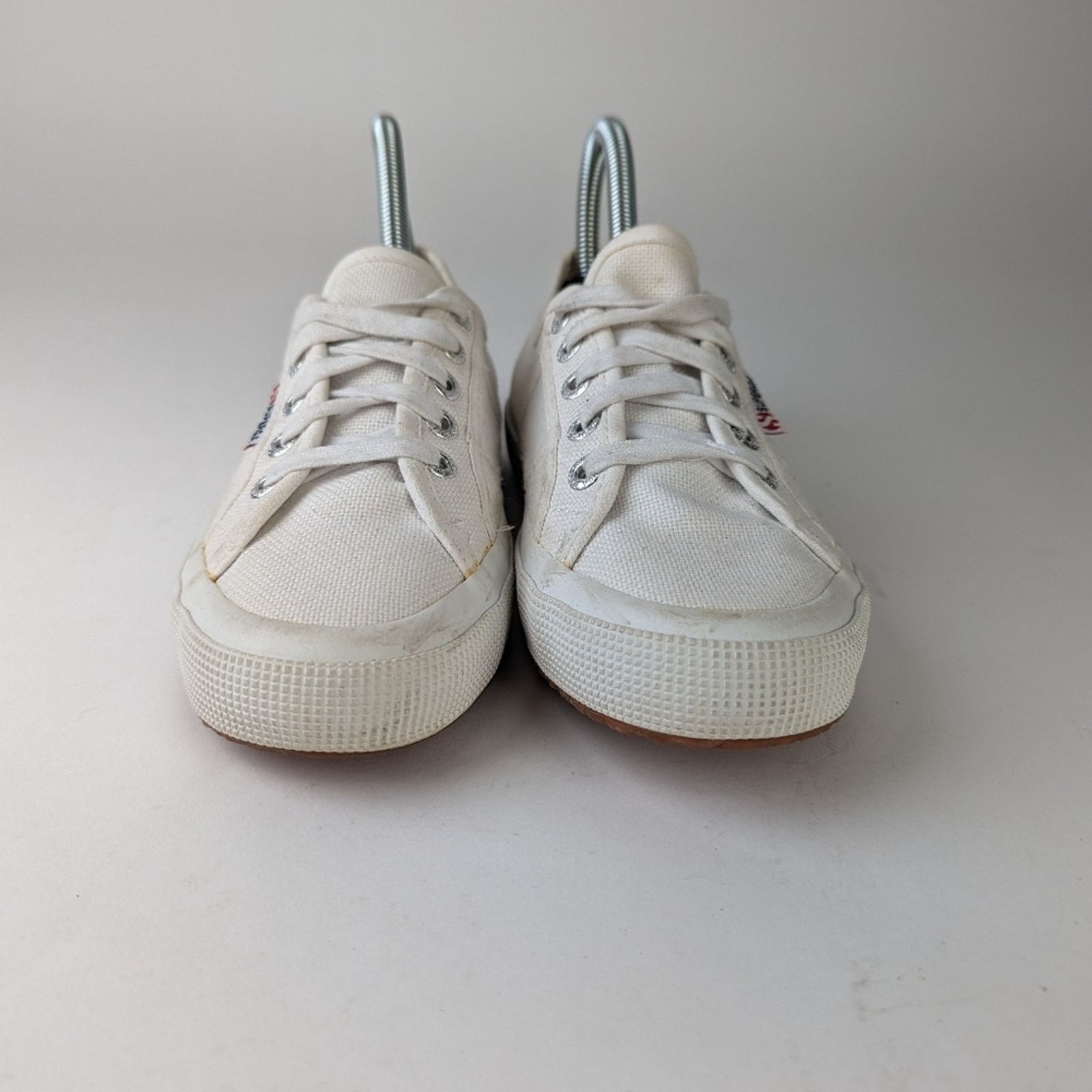 Superga Superga Classic White Lace Up - 6 Size US 6 / IT 36 - 10 Thumbnail