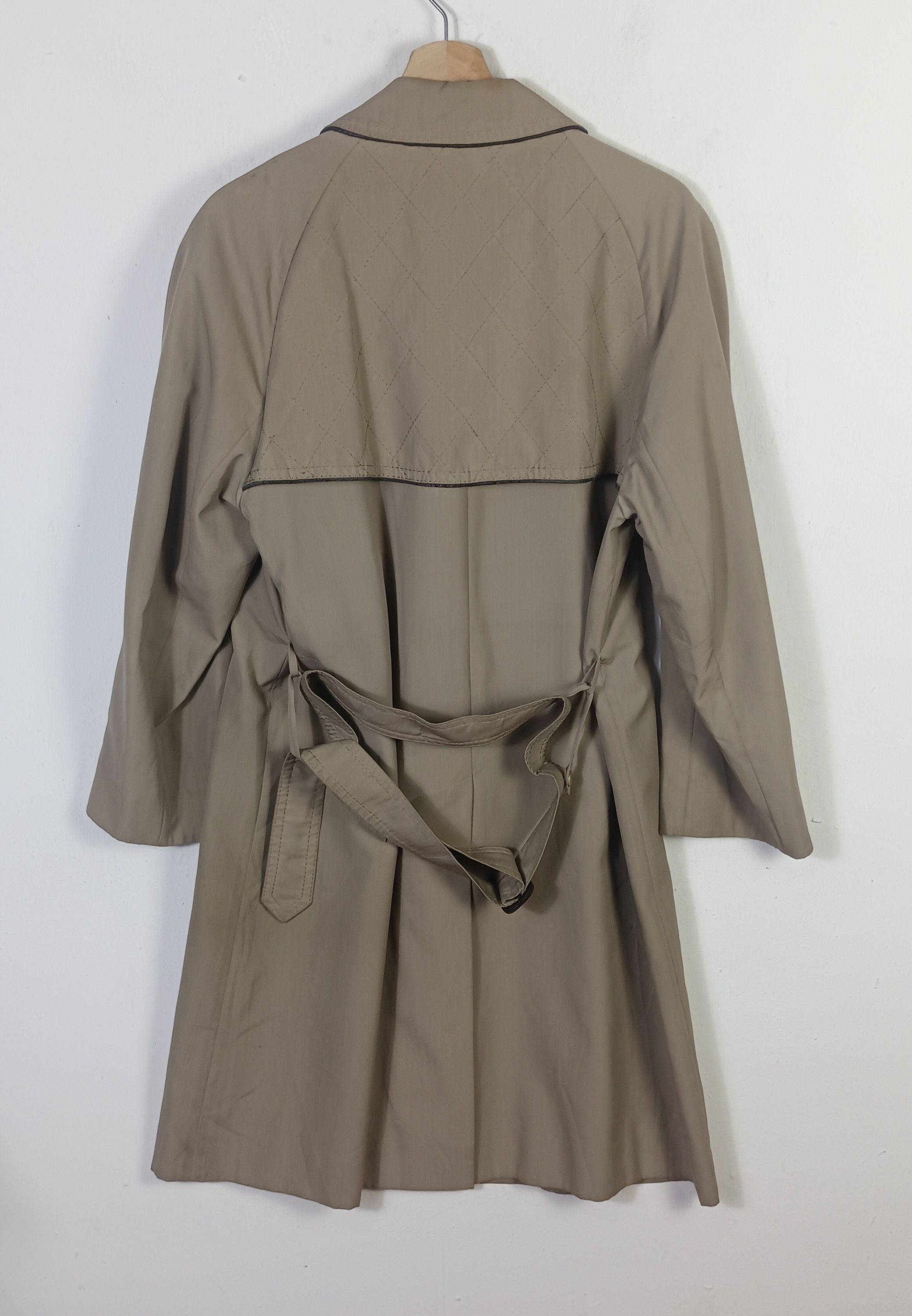 Lanvin Vintage🔥 LANVIN Paris Trench Coat Size US M / EU 48-50 / 2 - 4 Thumbnail