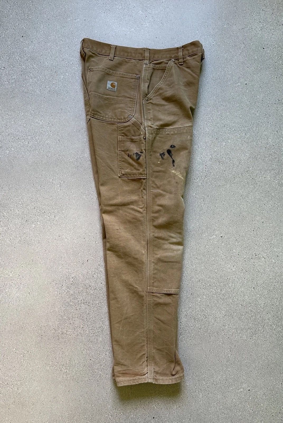 Vintage Carhartt Double Knee Work Pants 34/32 Made in USA