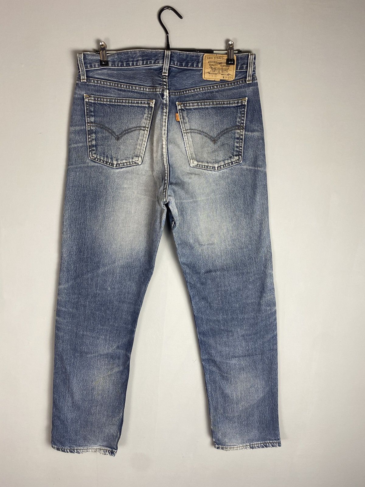Levi's × Levi's Vintage Clothing × Vintage Vintage 90s Levi’s 615 jeans denim Size US 36 / EU 52 - 1 Thumbnail