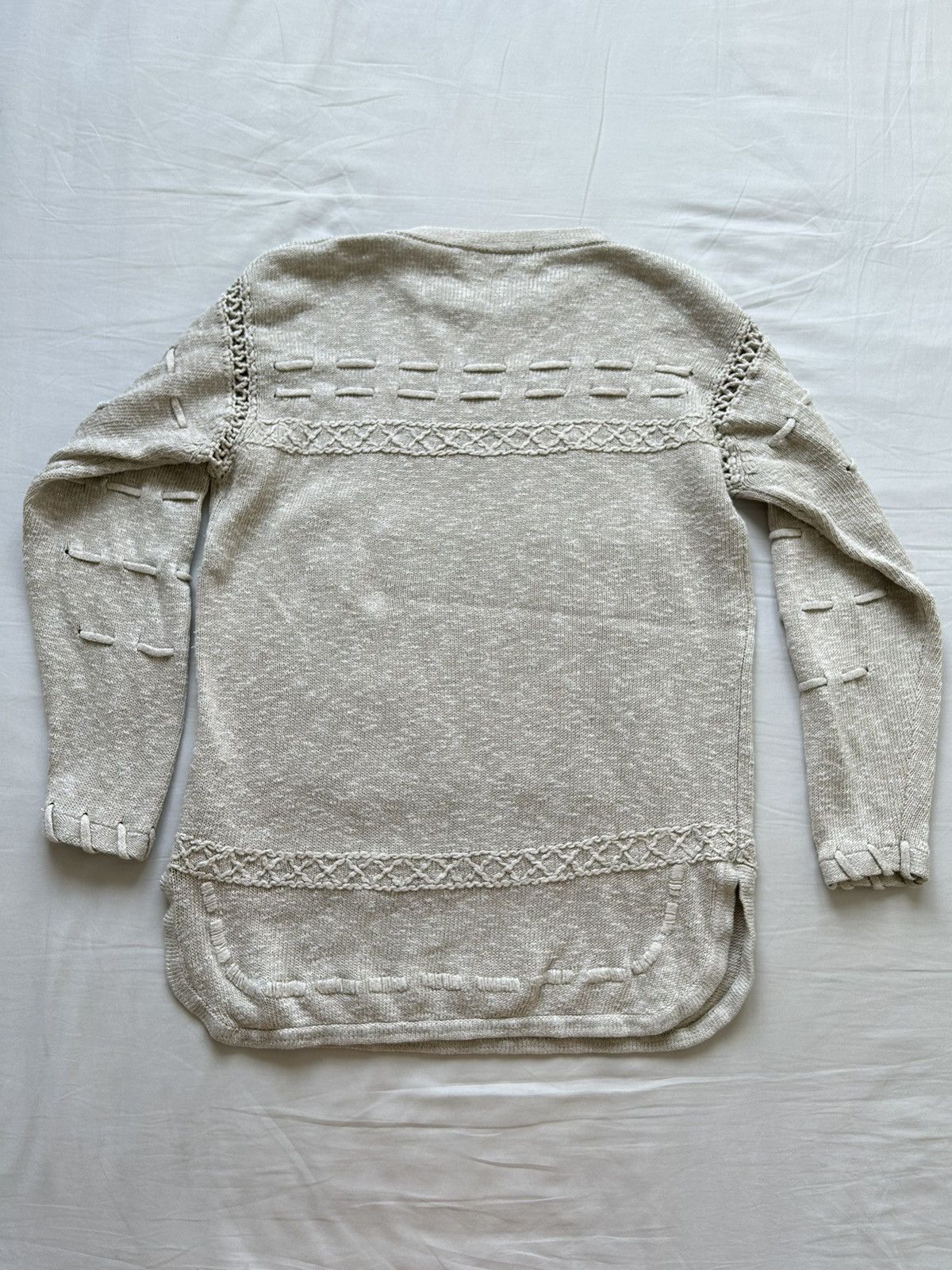 Carlo Colucci × Vintage Carlo Colucci vintage knitwear sweatshirt Size US M / EU 48-50 / 2 - 5 Thumbnail