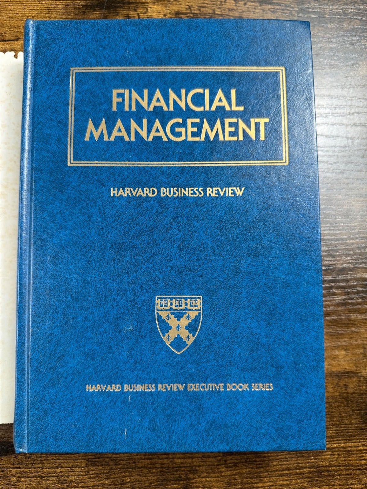 Other Financial Management Hardcover Book by Harvard Business Size ONE SIZE - 9 Thumbnail