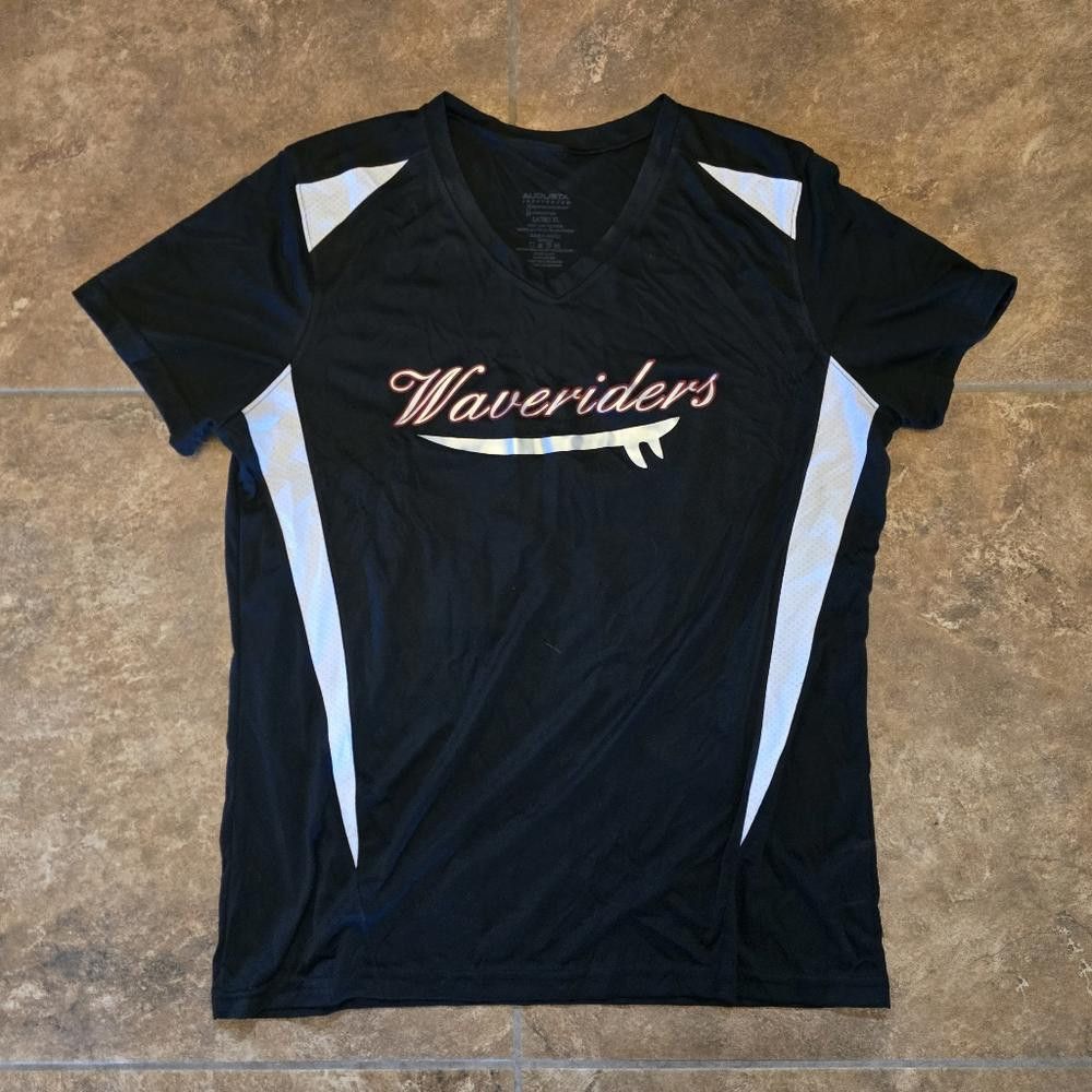 Augusta Sportswear Black Waveriders Augusta Sportswear Jersey Size XL / US 12-14 / IT 48-50 - 1 Thumbnail