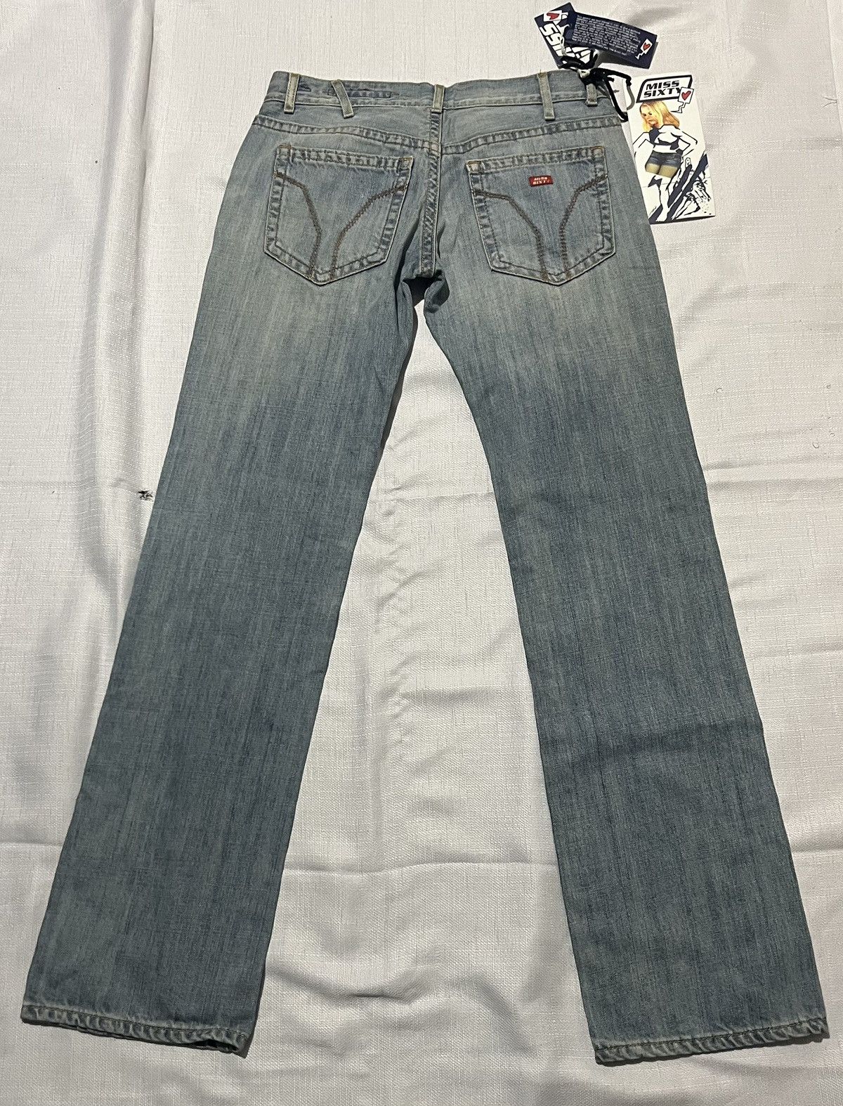 Miss Sixty Miss Sixty jeans, model Big Ty, Size: 28 Size 28" / US 6 / IT 42 - 10 Thumbnail