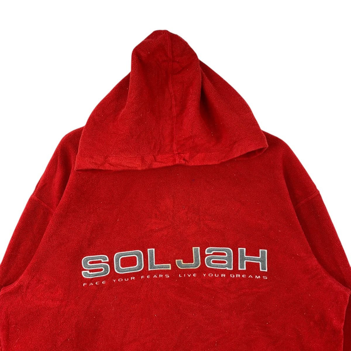 Japanese Brand SOLJAH Surfboard Hawaiian Big Logo Hoodie Pullover Jumper Size US XL / EU 56 / 4 - 3 Thumbnail