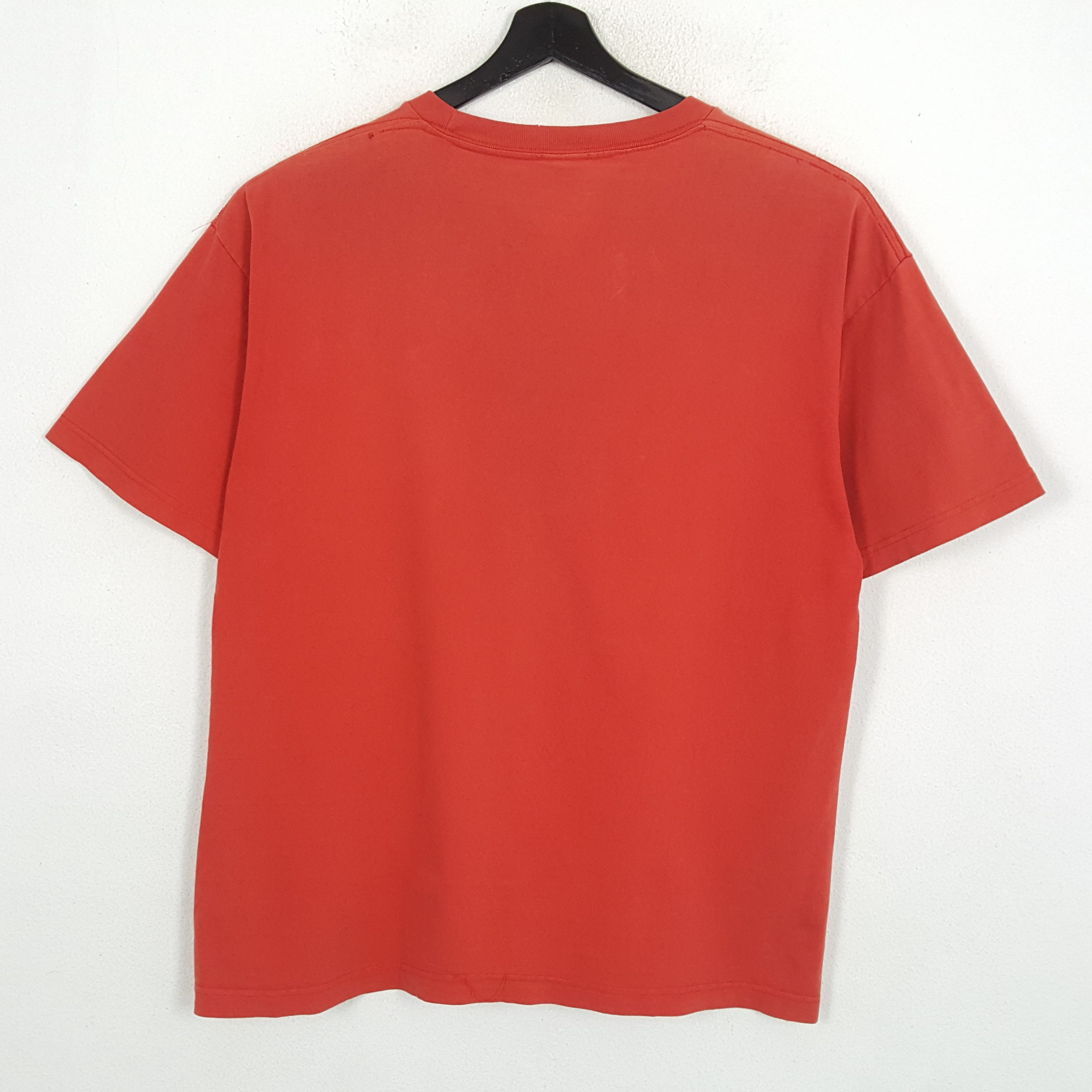 Stussy STUSSY x Fendi Logo Style Center Design Streetwear Tshirt Size US XL / EU 56 / 4 - 3 Thumbnail