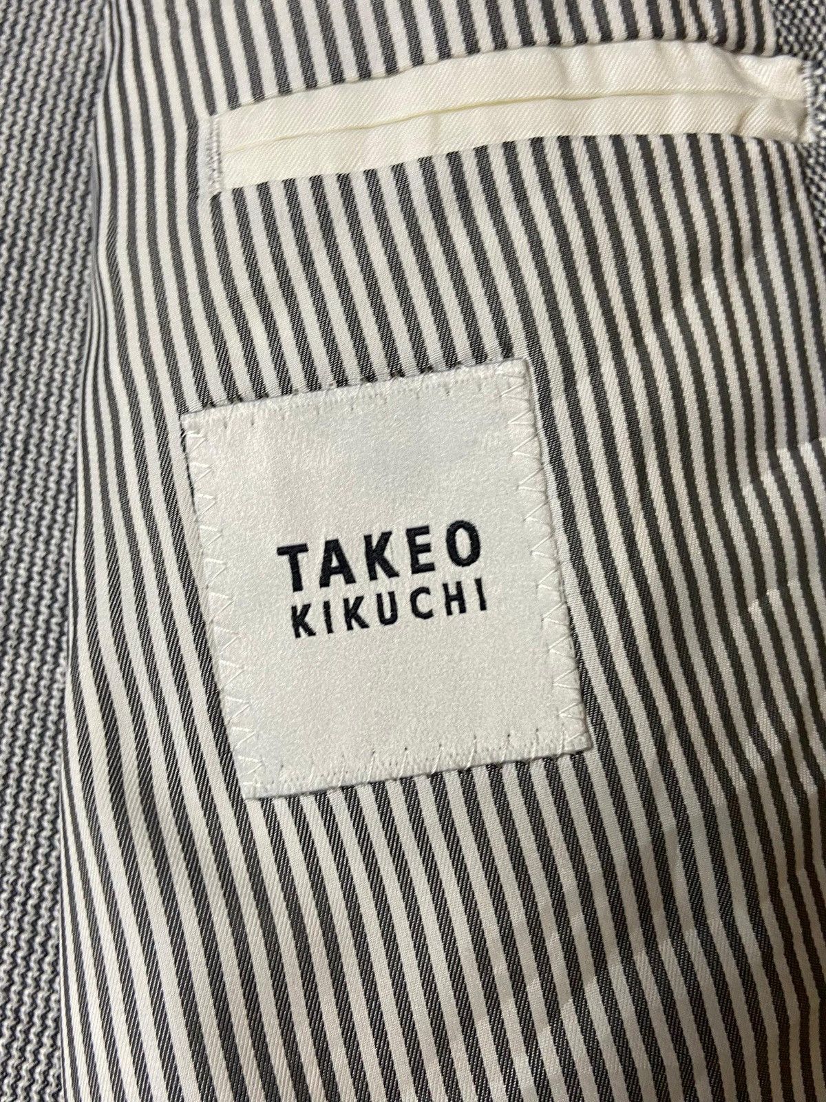 Japanese Brand × Takeo Kikuchi × Vintage Vintage Takeo Kikuchi Brand Light Blazer (130) Size US XXS / EU 40 - 8 Thumbnail