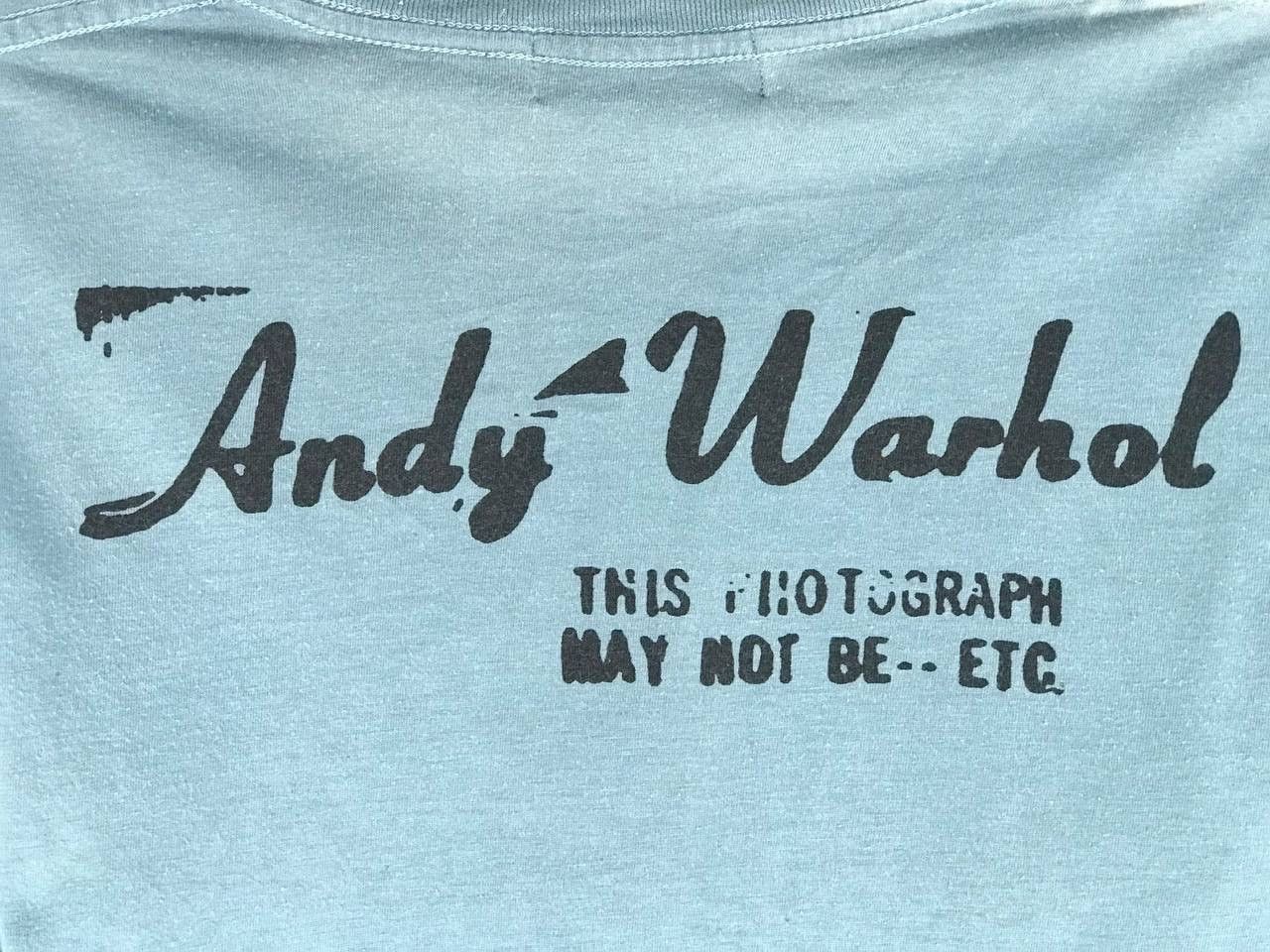 Hysteric Glamour × Japanese Brand collaboration with andy warhol Size US M / EU 48-50 / 2 - 6 Thumbnail