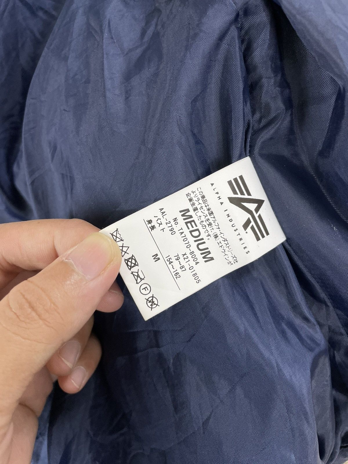 Alpha Industries 🔥ALPHA INDUSTRIES Buttoned Sherpa Jacket Size US M / EU 48-50 / 2 - 7 Thumbnail