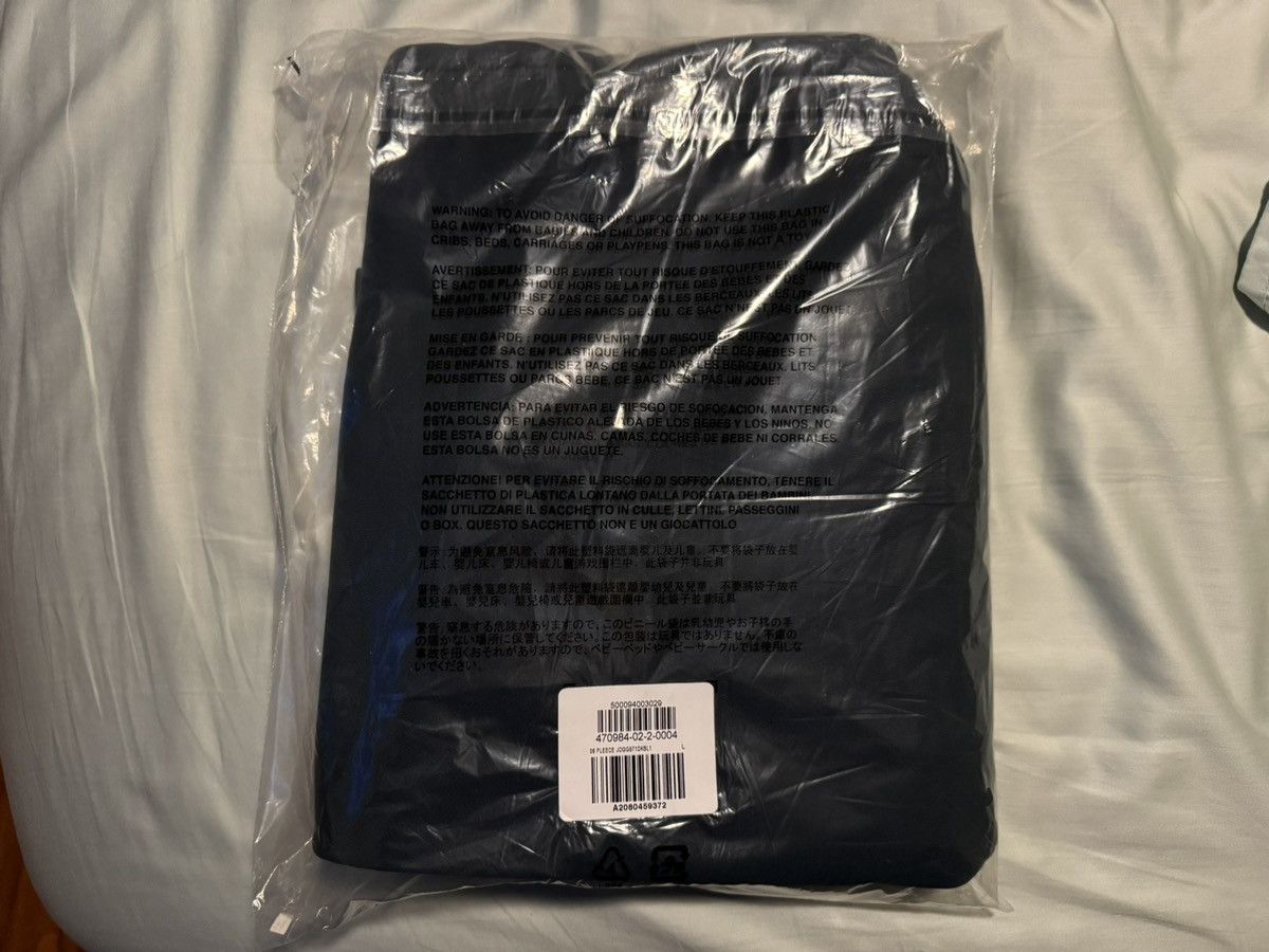 Balenciaga × Gap × Kanye West Yeezy Gap Sweatpants Navy Size Large Size US 34 / EU 50 - 20 Thumbnail