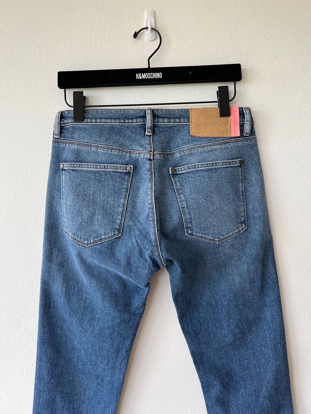 Acne Studios new Acne Studios bla konst mens jean pant max blue 32 x 34 Size US 32 / EU 48 - 6 Thumbnail