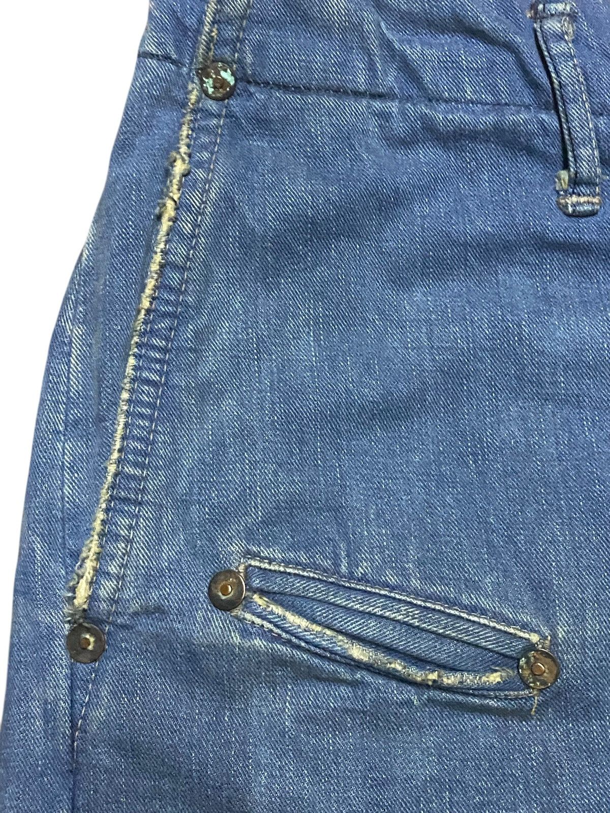 Kapital Vintage Kapital Kountry Redux Workwear Buckle Back Size US 28 / EU 44 - 13 Thumbnail
