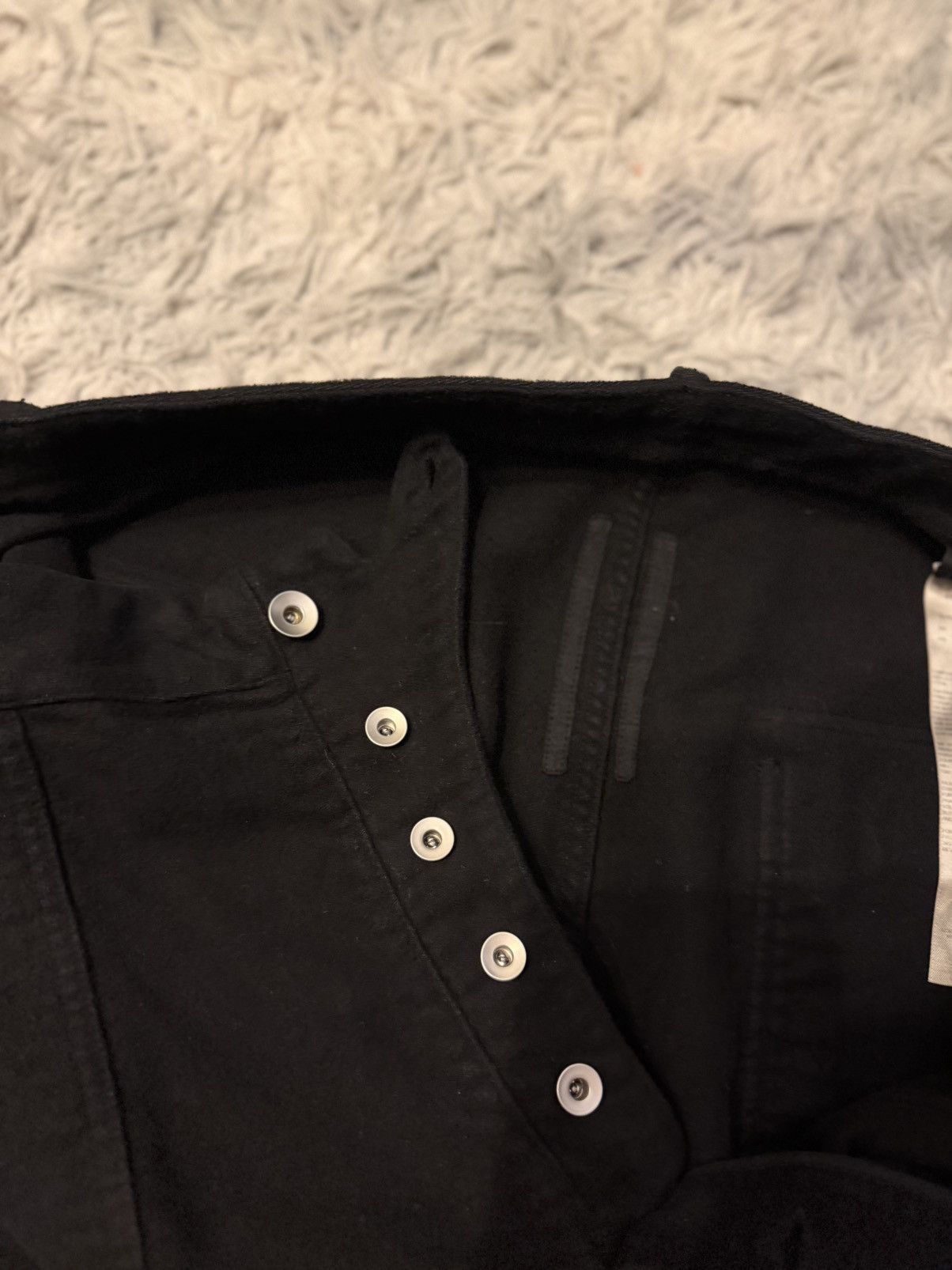 Rick Owens Drkshdw porteville cargo cotton pants Size US 36 / EU 52 - 5 Thumbnail