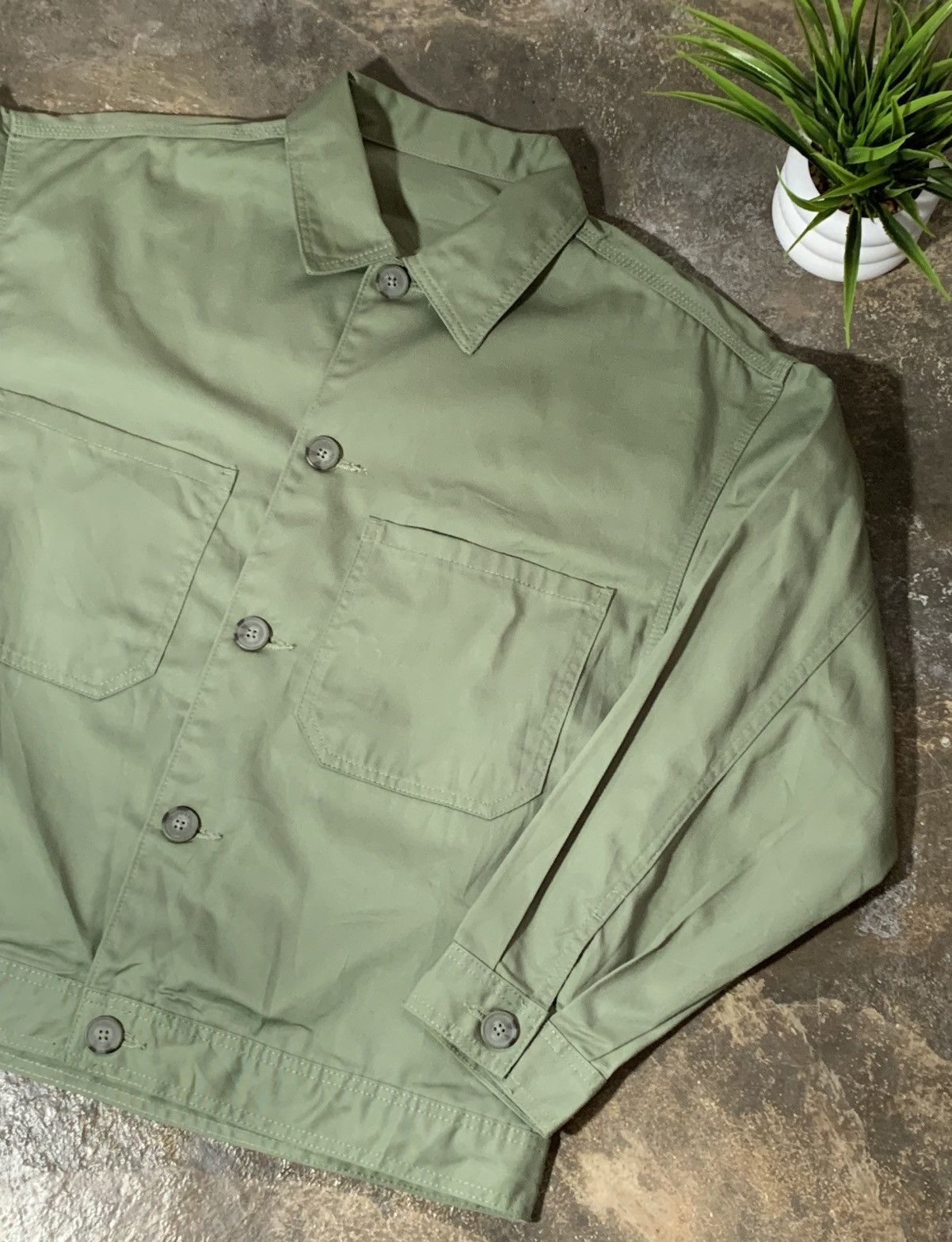 GU GU double pocket army jacket Size US M / EU 48-50 / 2 - 2 Thumbnail