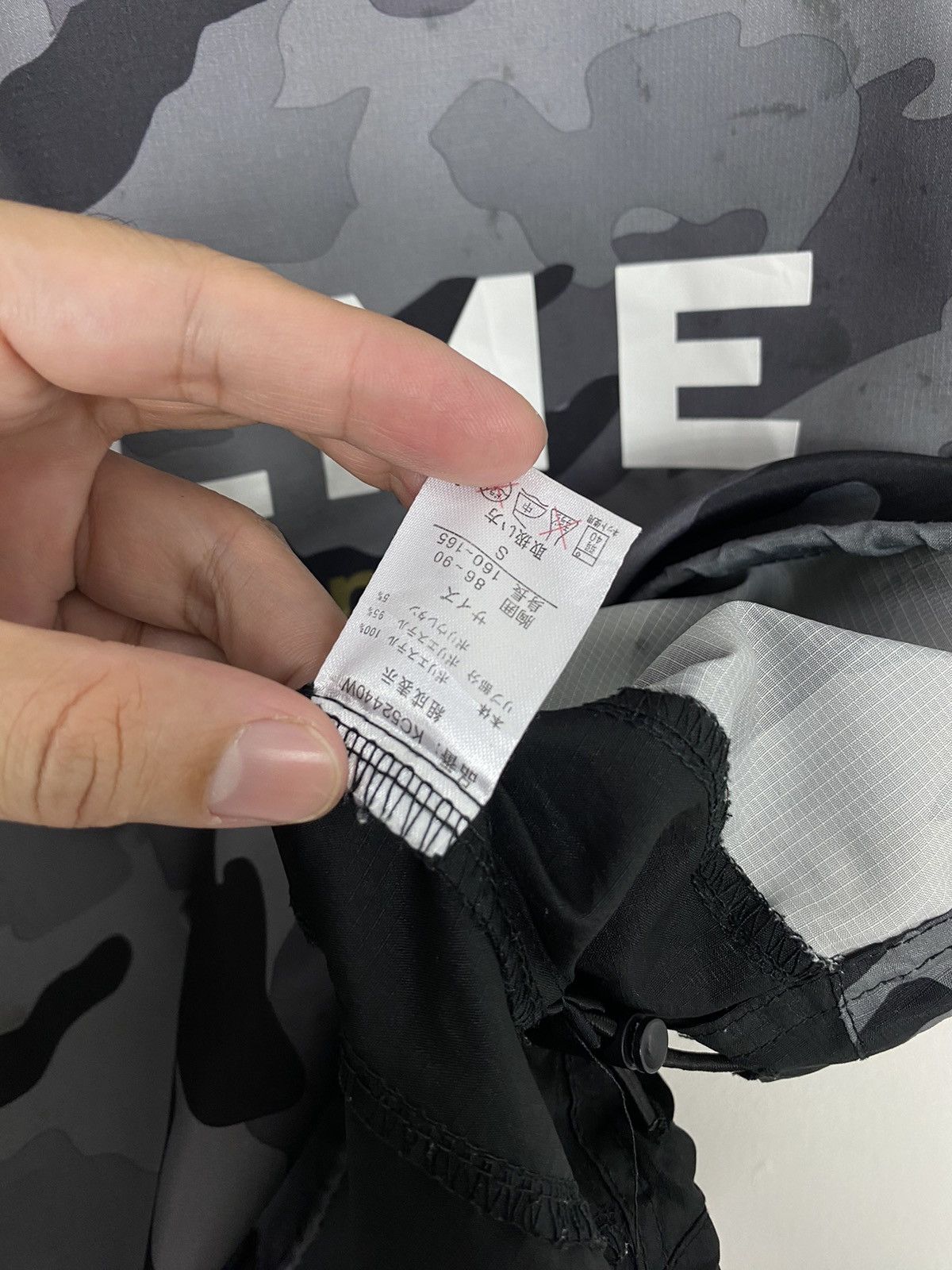Japanese Brand Rare‼️ Kelme Camouflage Jersey Long Sleeve Size US S / EU 44-46 / 1 - 6 Thumbnail
