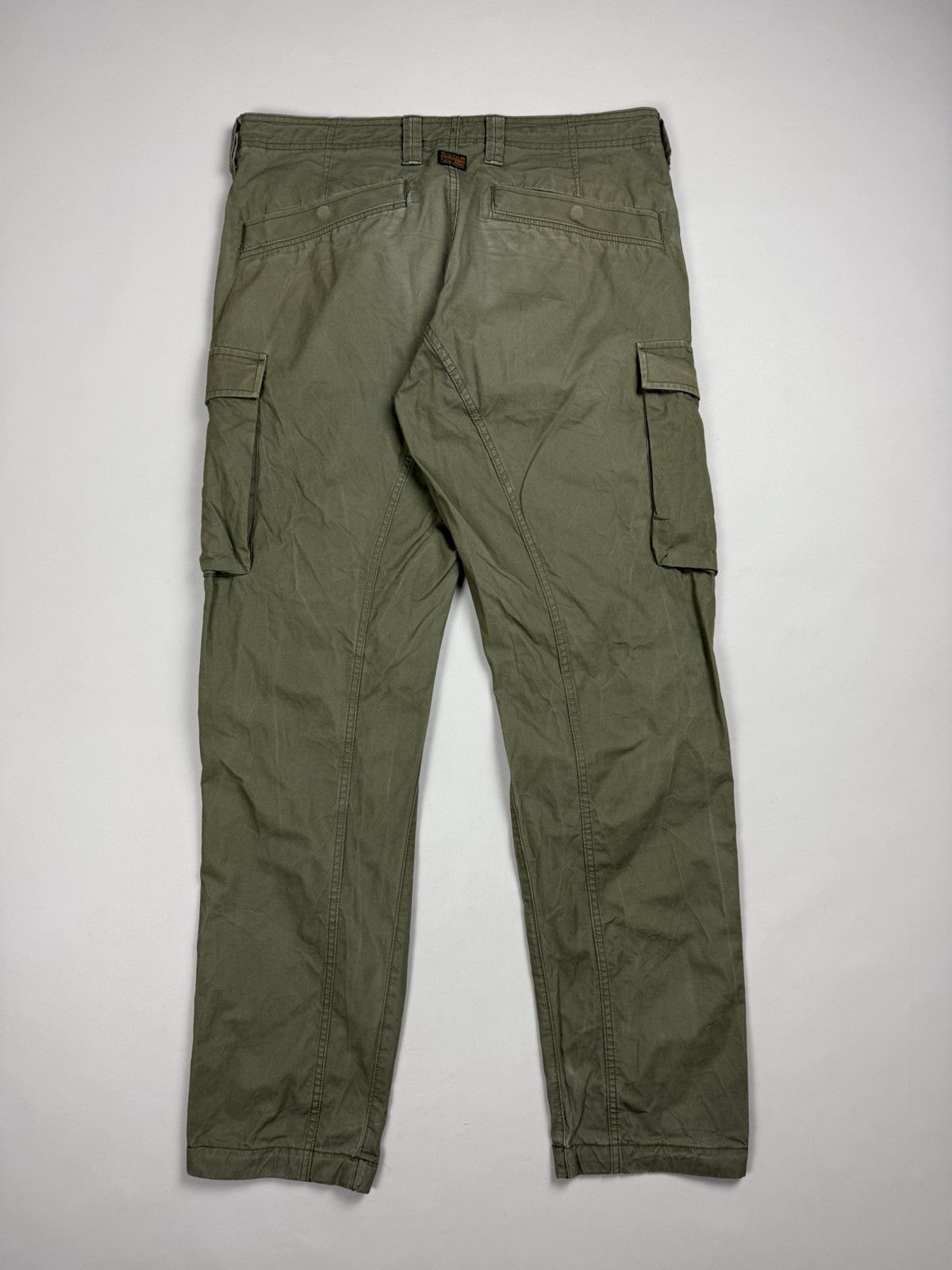 G-Star G-Star Raw Men’s Core Regular Cargo Pants Trousers Size US 34 / EU 50 - 20 Thumbnail