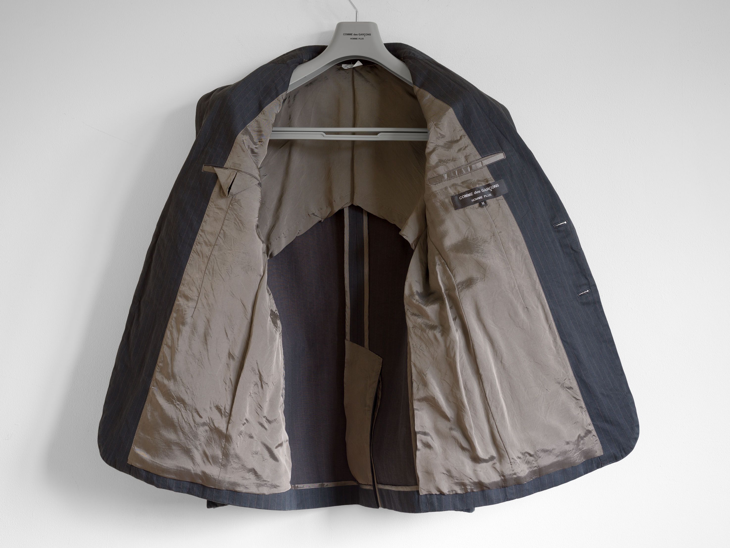Comme des Garcons Homme Plus SS2006 COMME des GARÇONS HOMME PLUS COTTON JACKET Size 38R - 3 Thumbnail