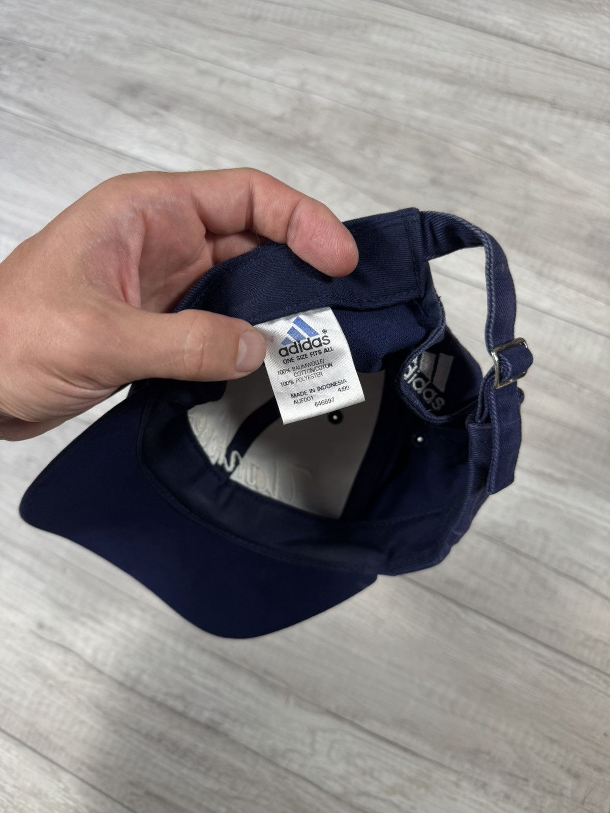 New York Yankees Vintage Adidas New York Yankees Baseball Cap Size ONE SIZE - 7 Thumbnail
