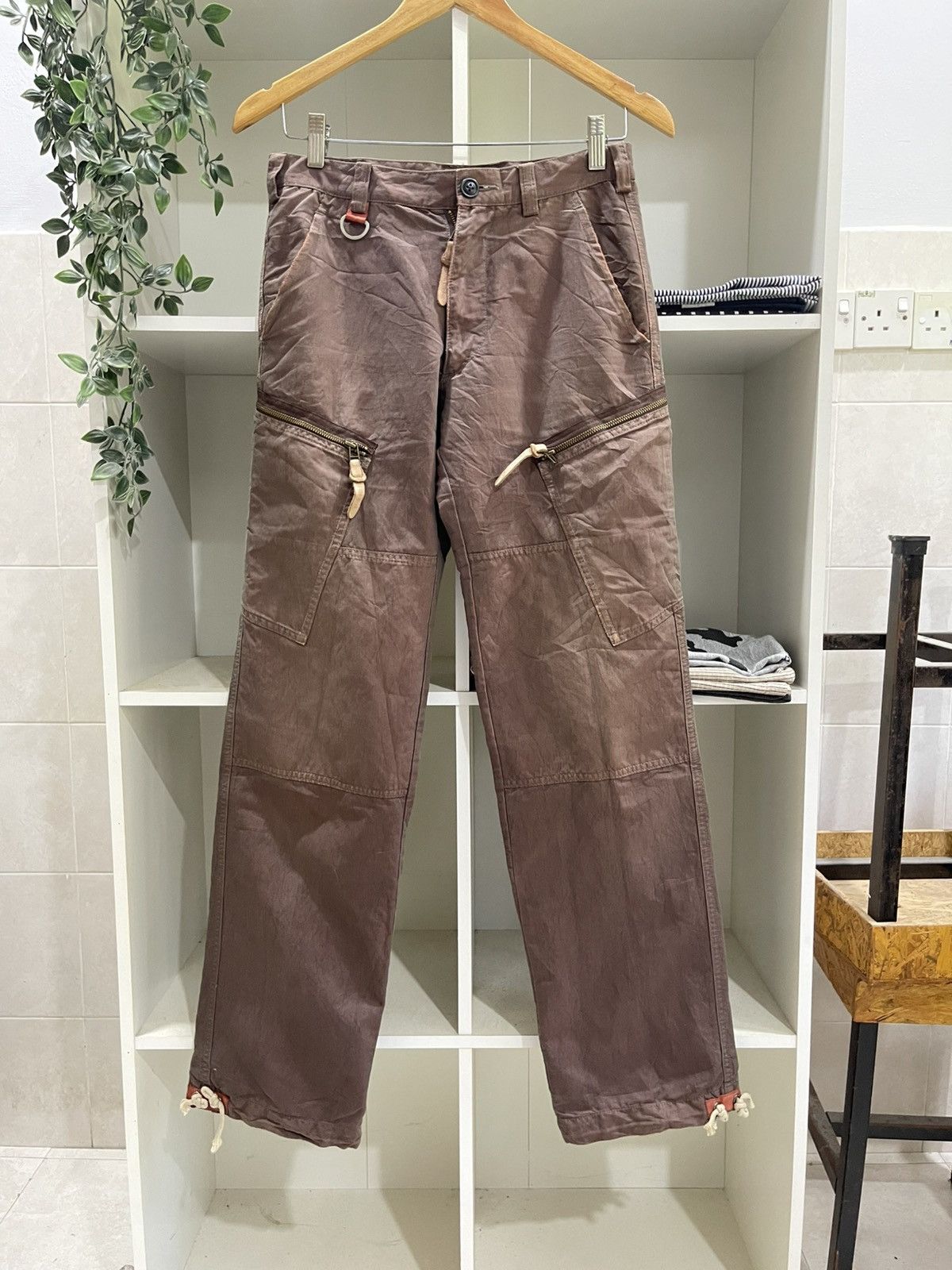 Sage De Cret Sage de Cret Double layer Cargo pants Size US 28 / EU 44 - 1 Thumbnail