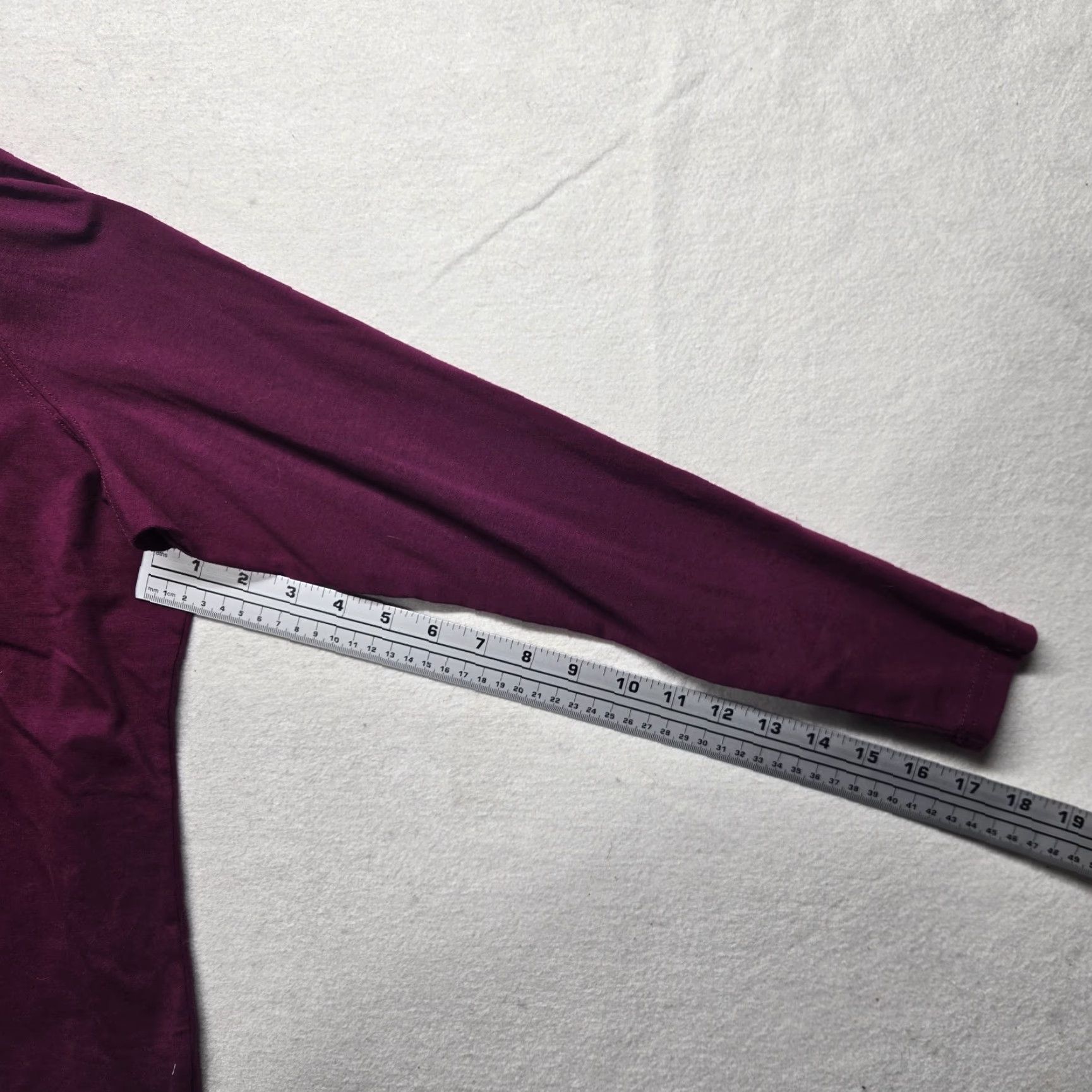 Vintage Dressbarn Turtle Neck Purple Sweater Top Pullover Blouse Shirt Women's 14/16 Size XXL / US 16-18 / IT 52-54 - 4 Thumbnail