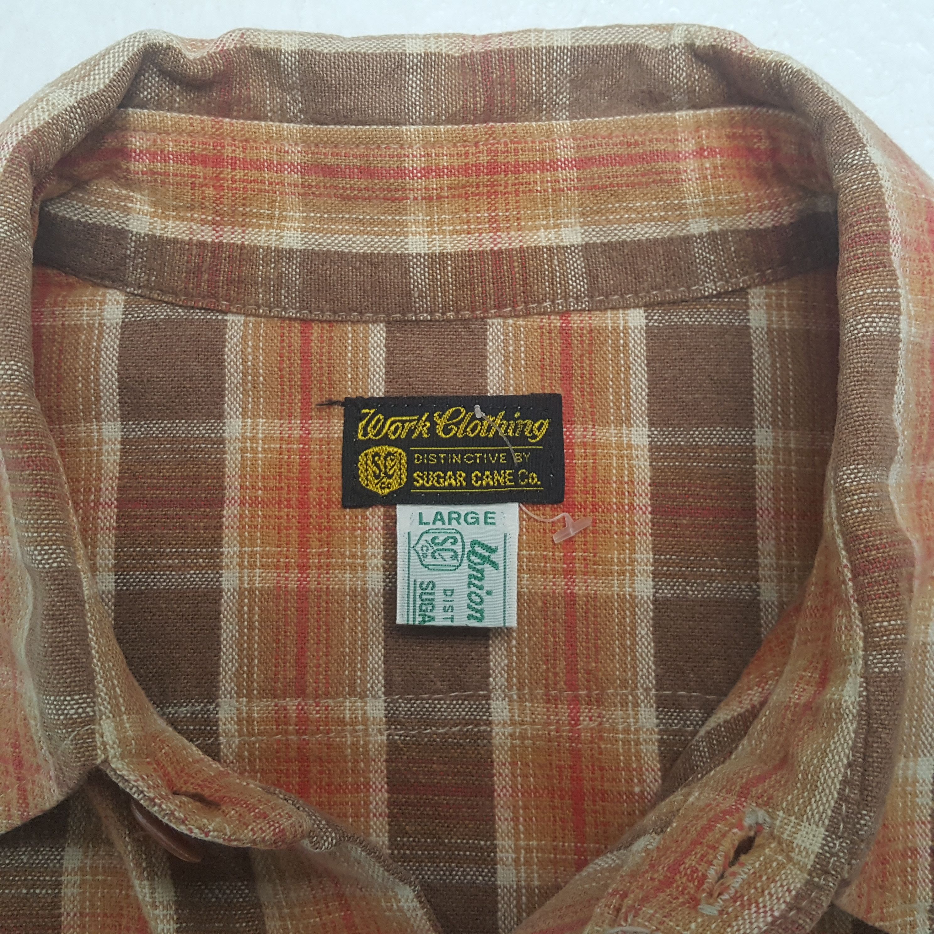 Sugar Cane Sugar Cane Japanese Brand Double Pocket Shirt C294N42 Size US L / EU 52-54 / 3 - 6 Thumbnail