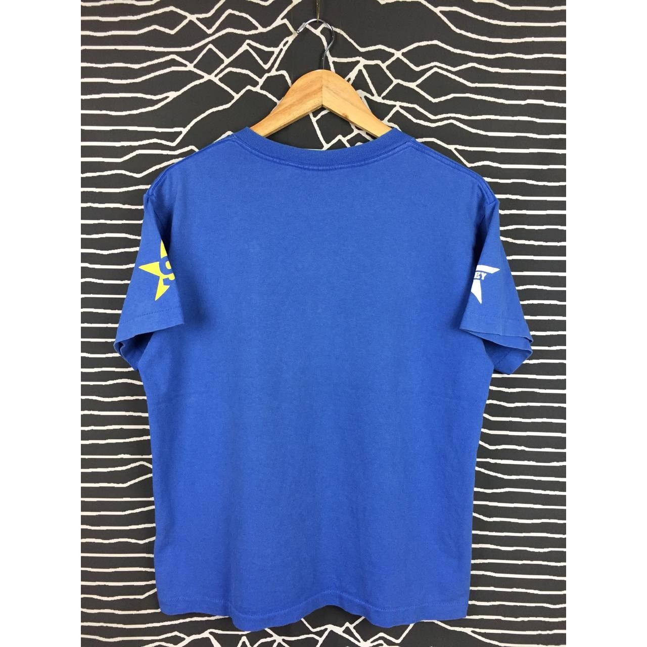 Hurley × Vintage Vtg 90s Hurley Big Logo Made In Usa Surfwear Tee Size US M / EU 48-50 / 2 - 14 Thumbnail